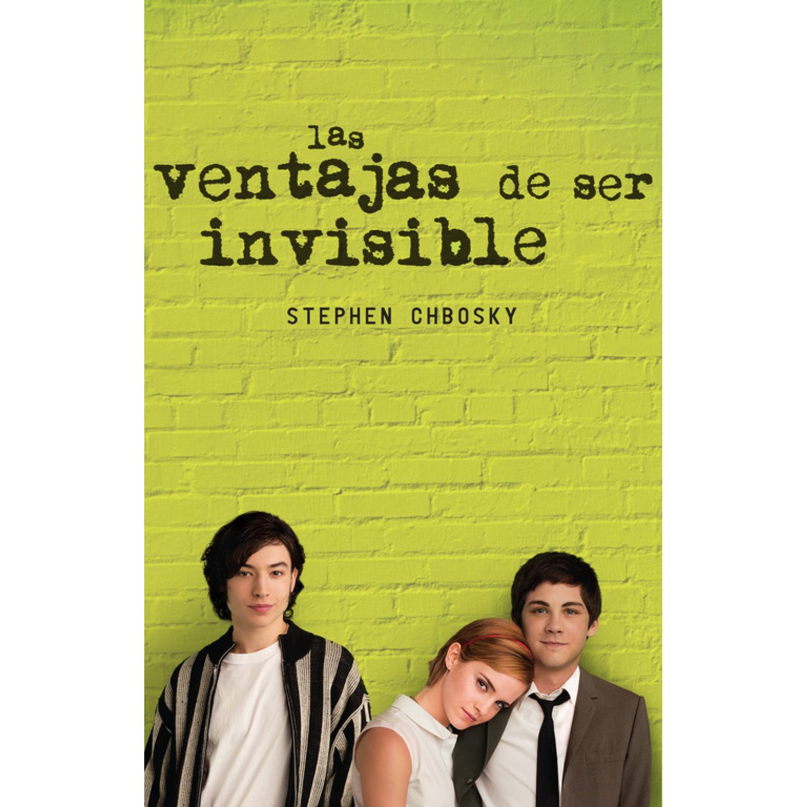 Las ventajas de ser invisible (edición de película)
