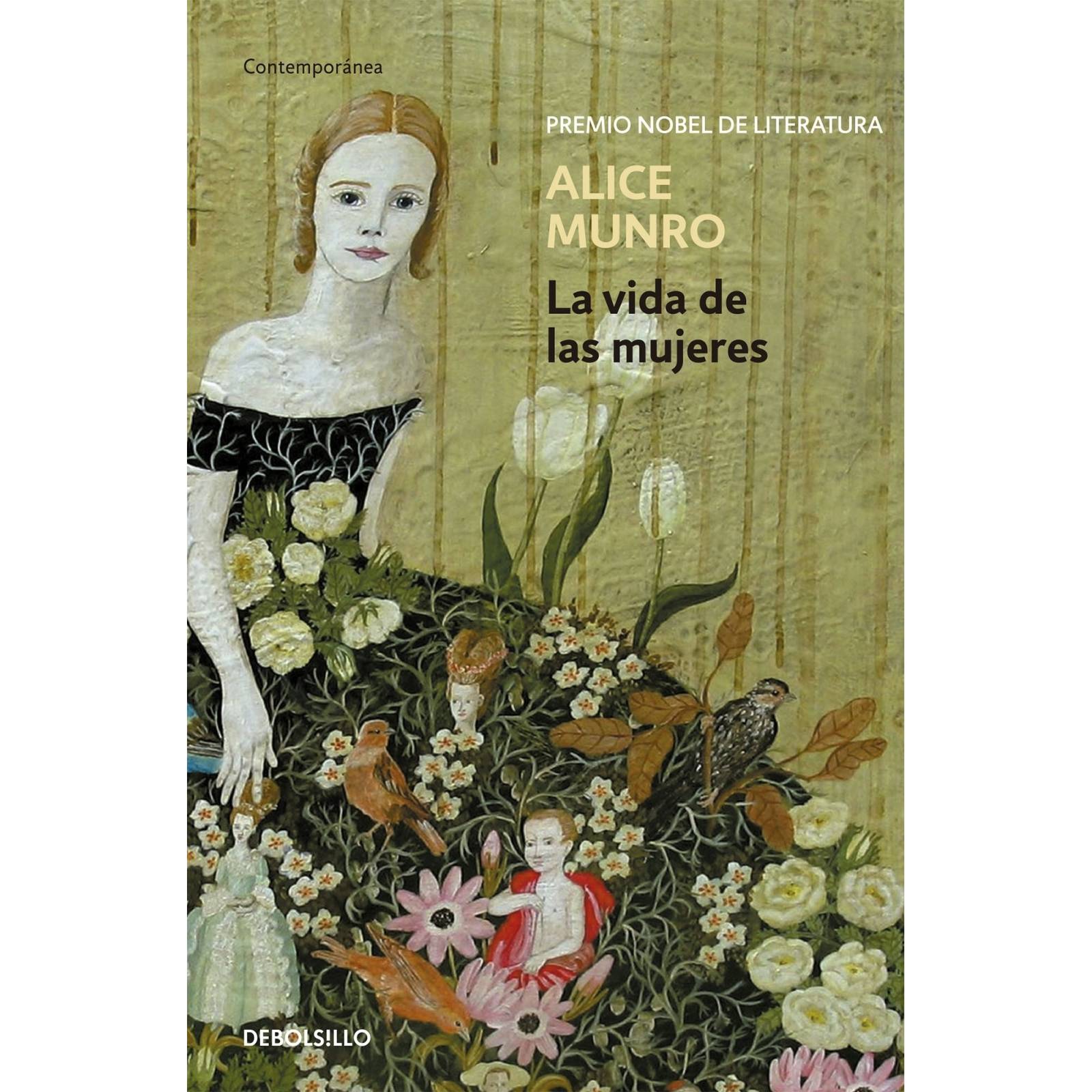 Libro La vida de las mujeres Autor Alice Munro