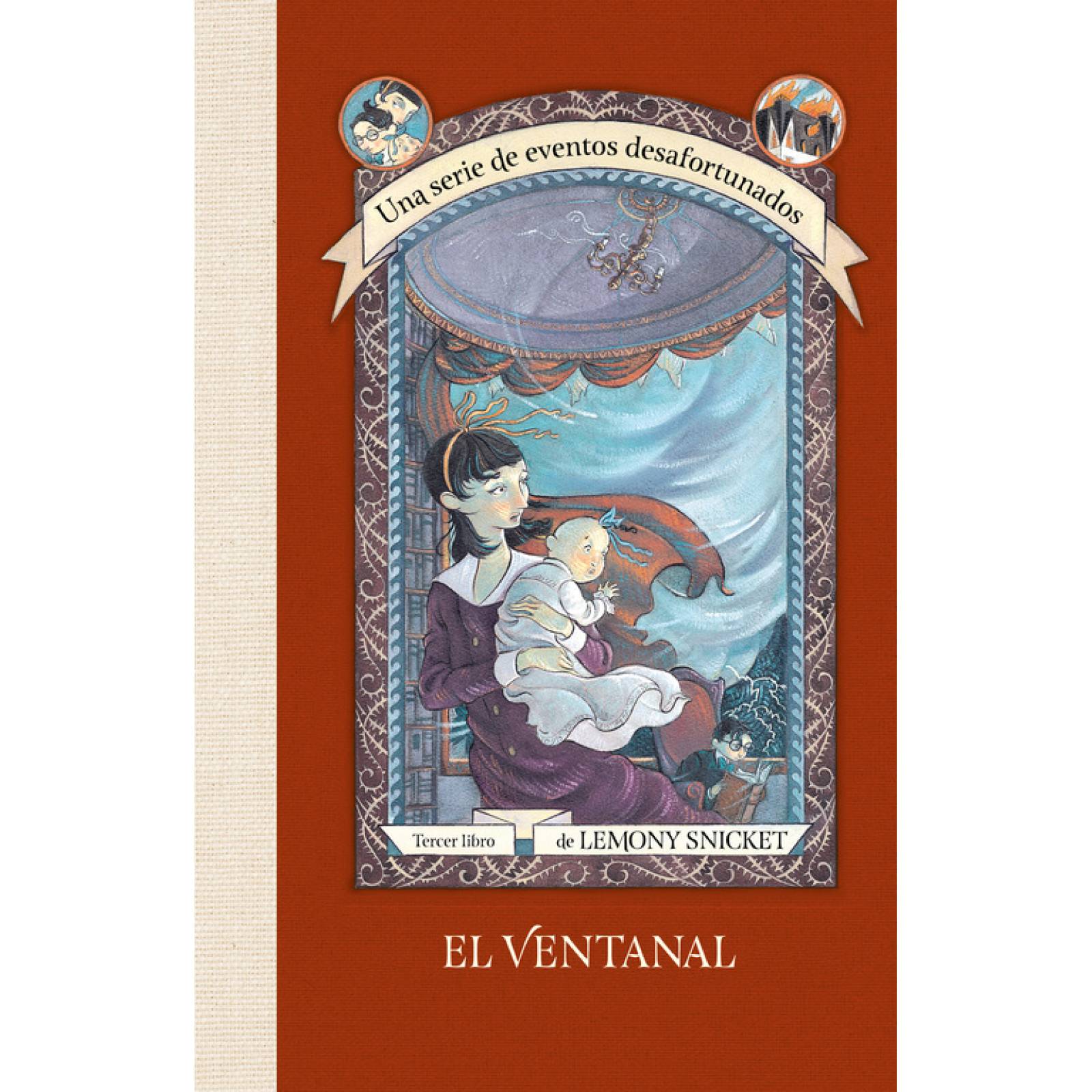 El ventanalAutorLemony Snicket