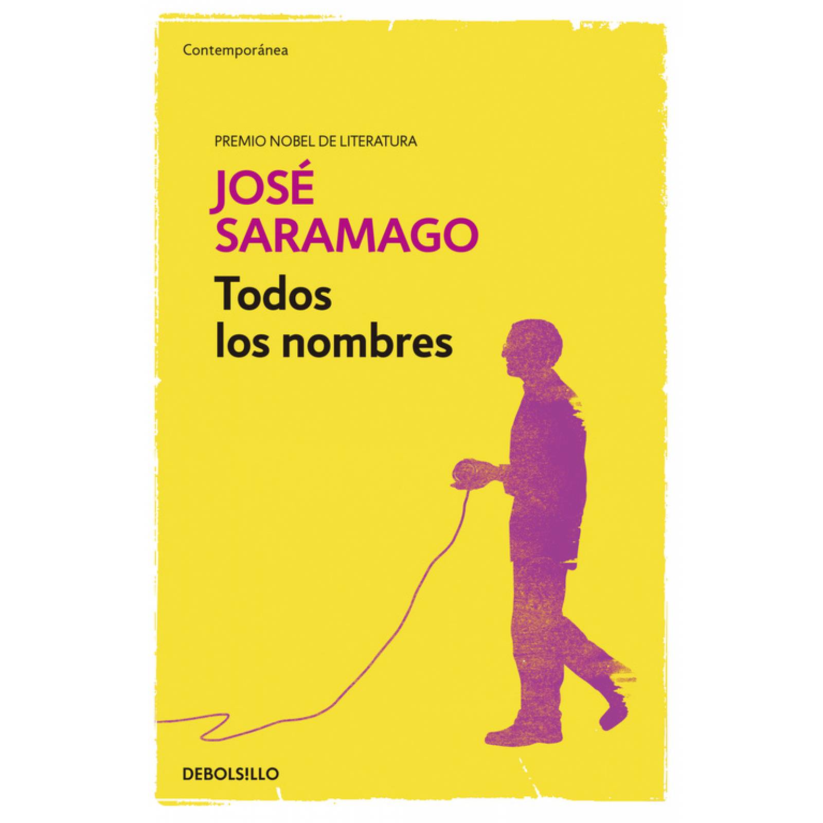 Todos Los Nombres Autor Saramago, José
