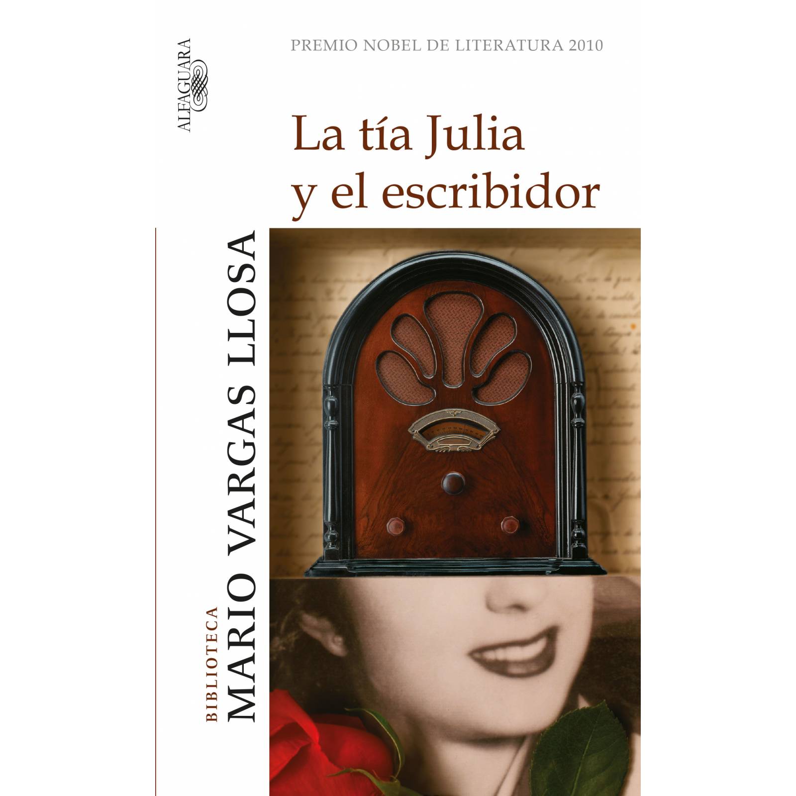 La tía Julia y el escribidor