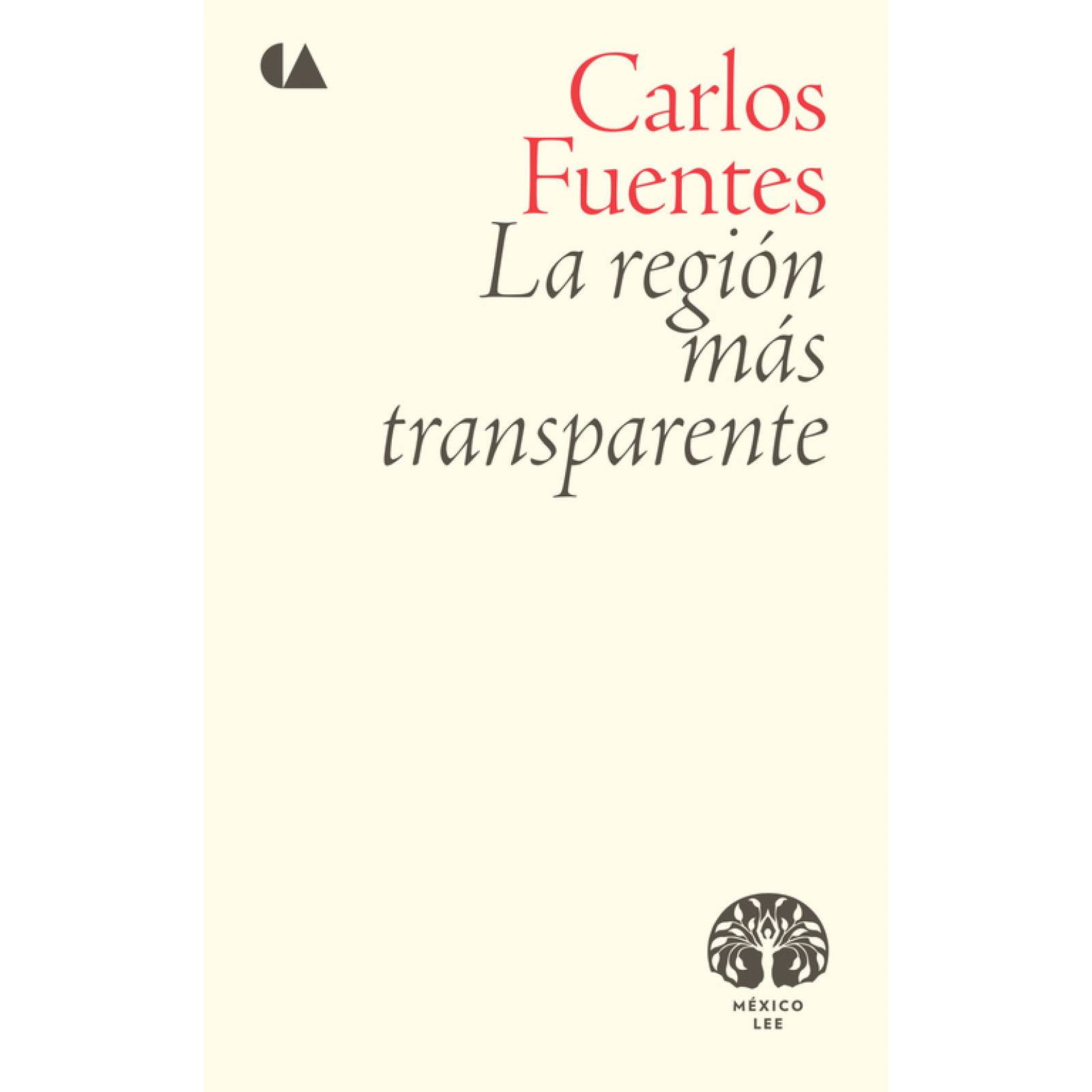 La región más transparenteAutorFuentes, Carlos