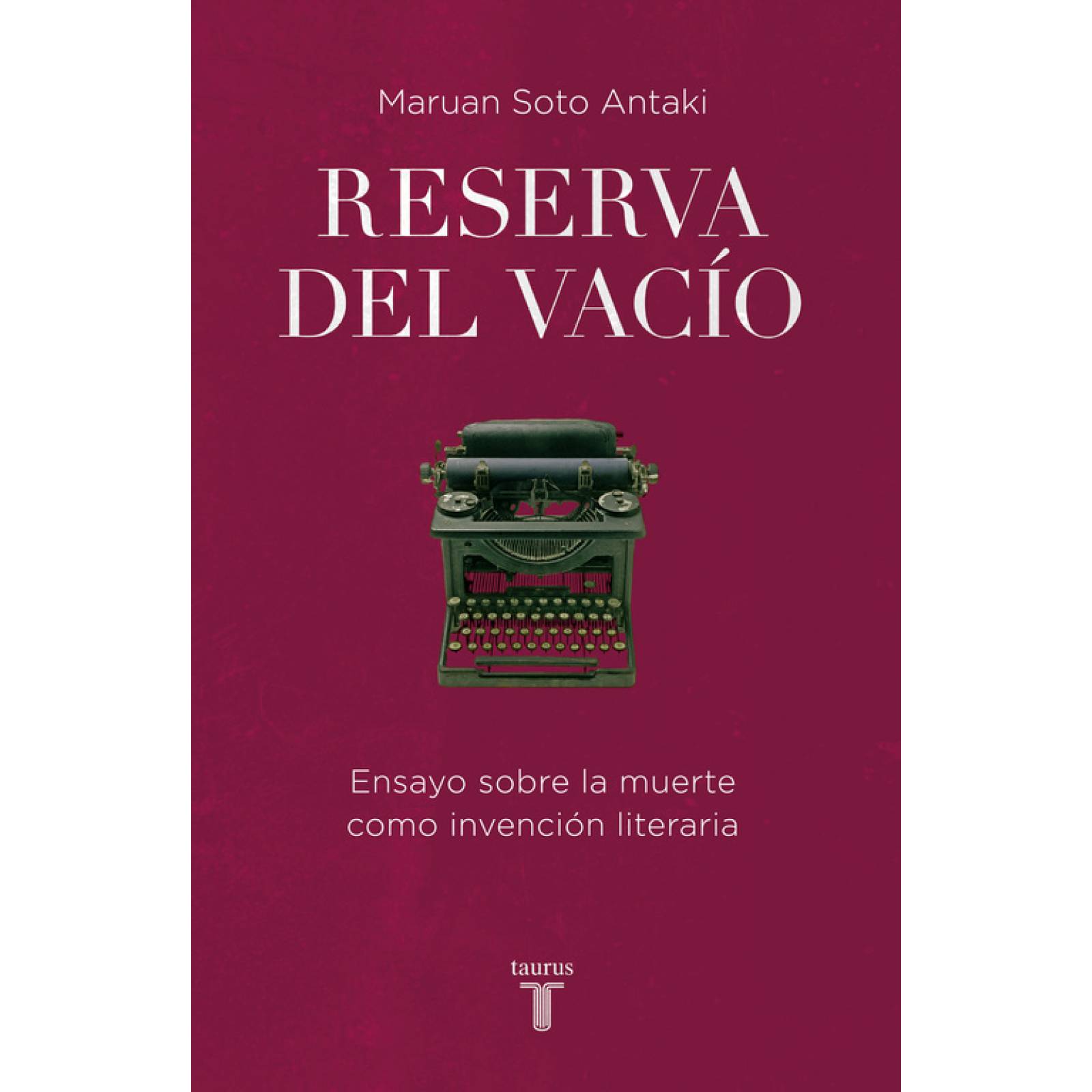 Reserva del vacío