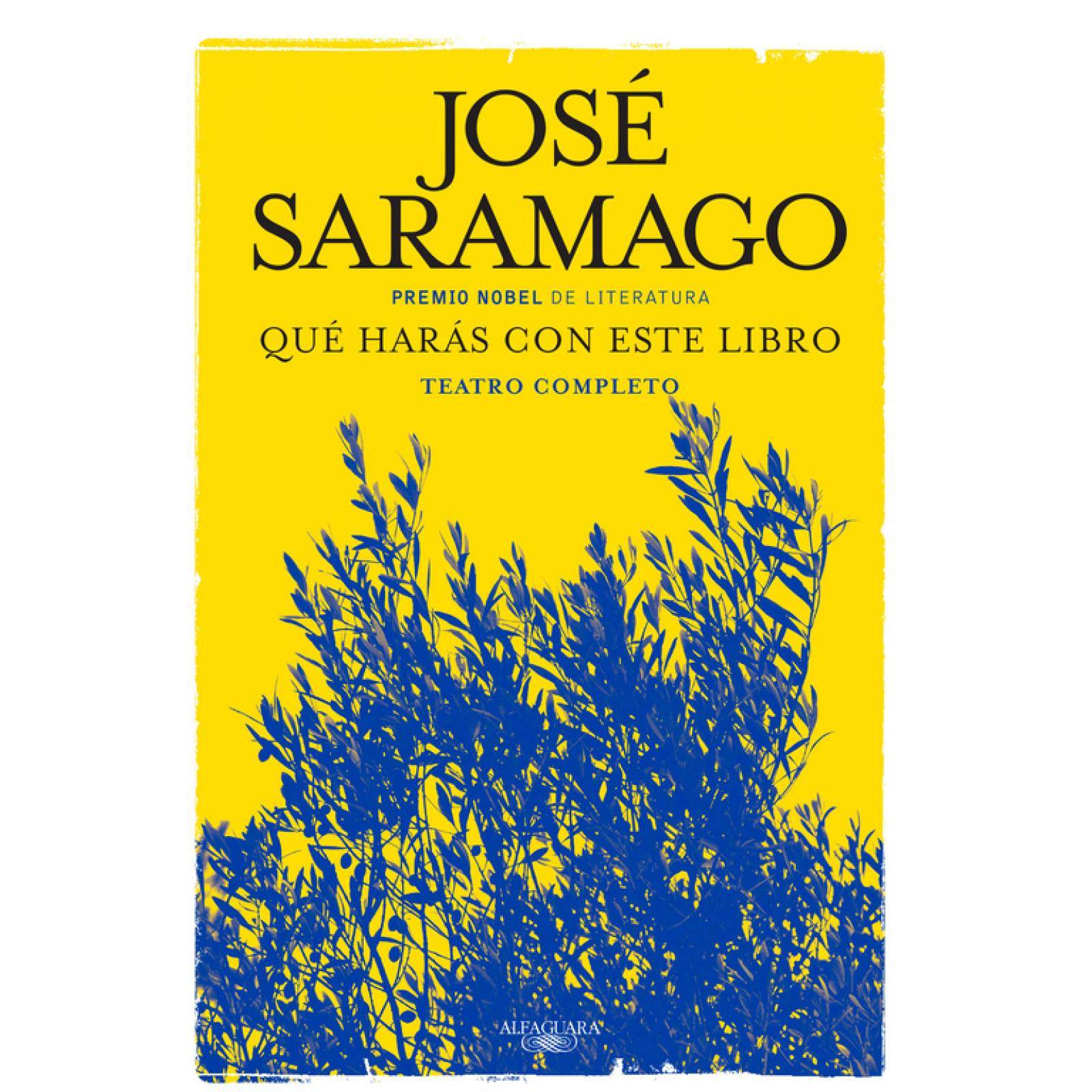 Qué harás con este libro. Teatro completo