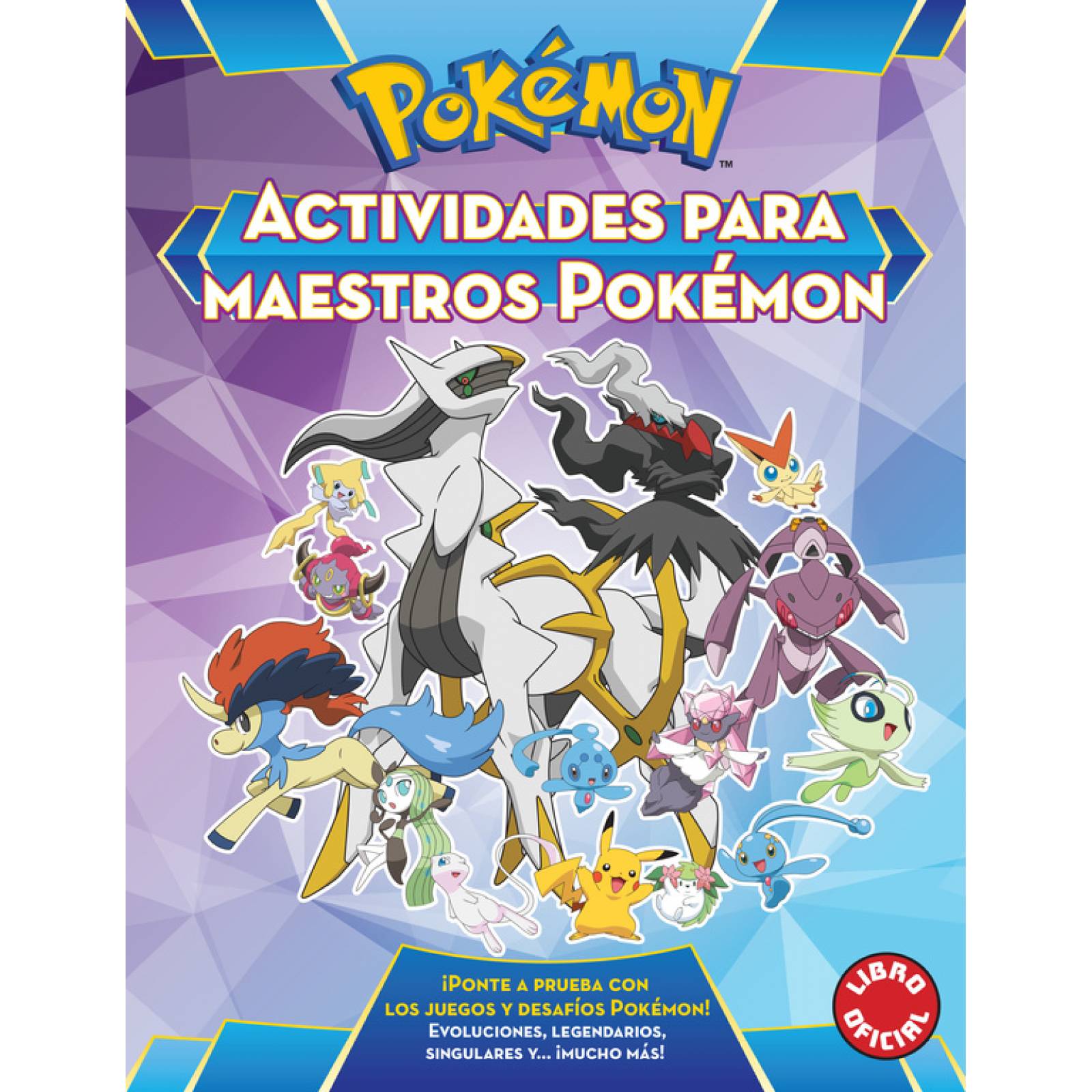 Actividades para maestros Pokémon
