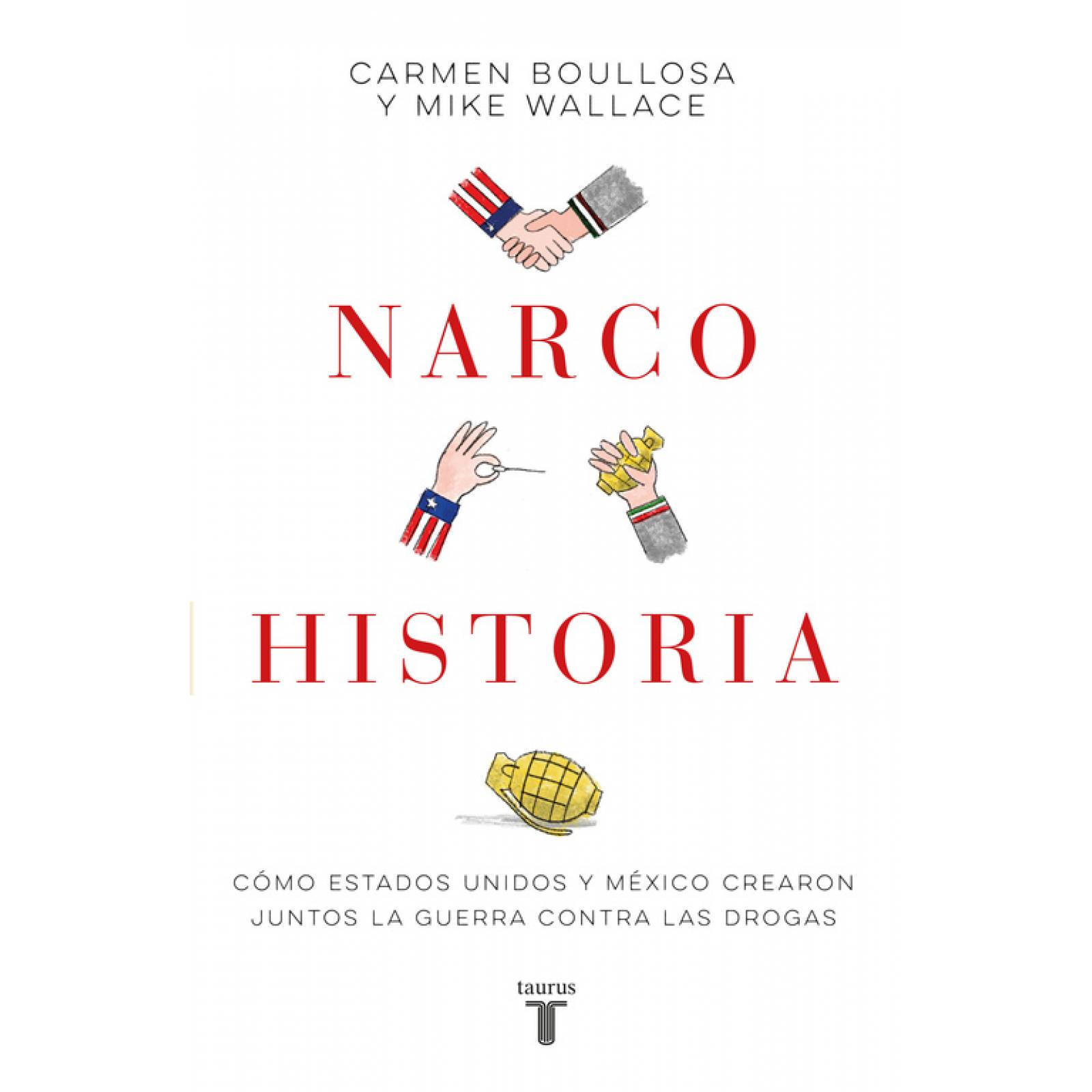 Narcohistoria. Como Mexico y Estados Unidos crearon juntos la guerra contra las drogas