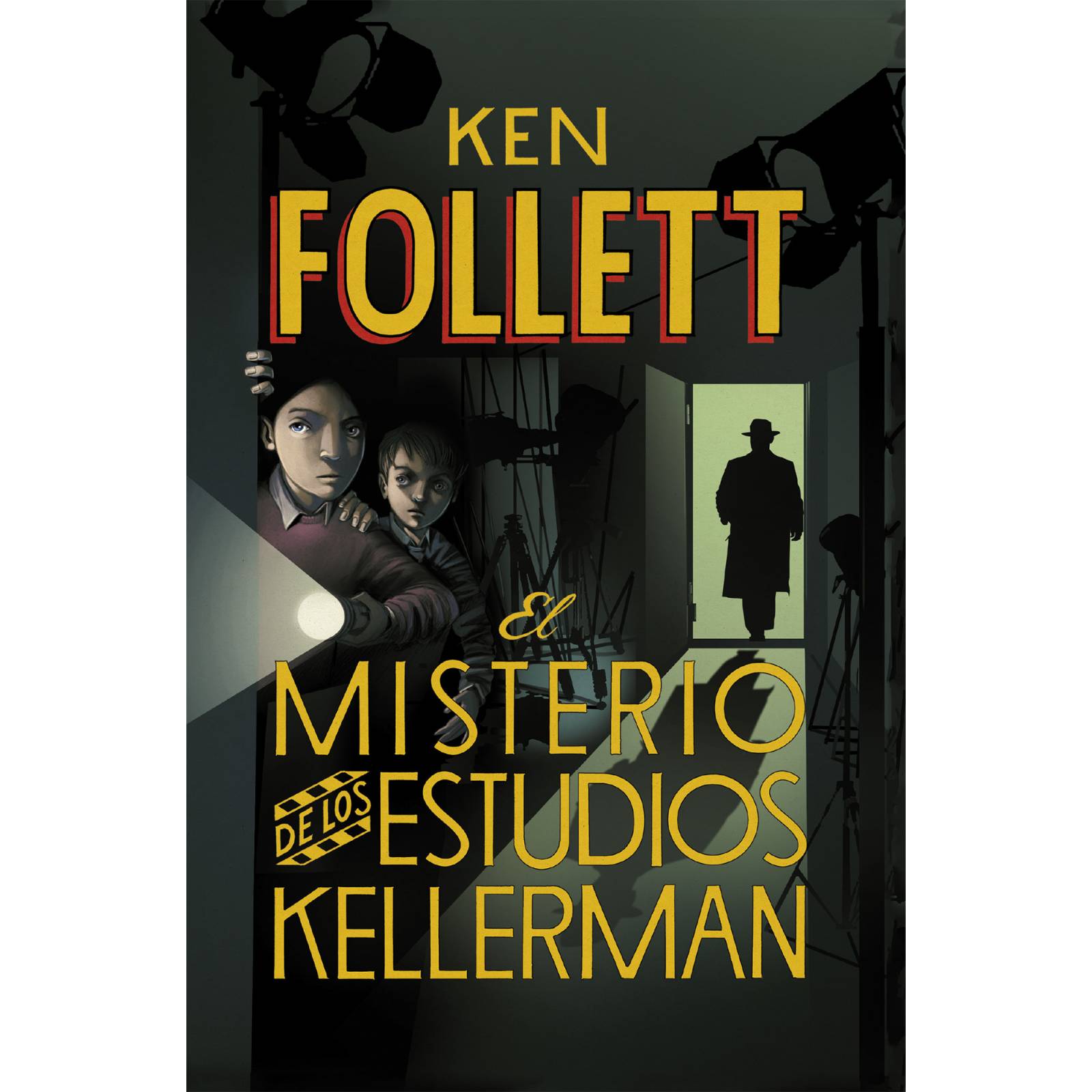El misterio de los estudios KellermanAutorFollett, Ken
