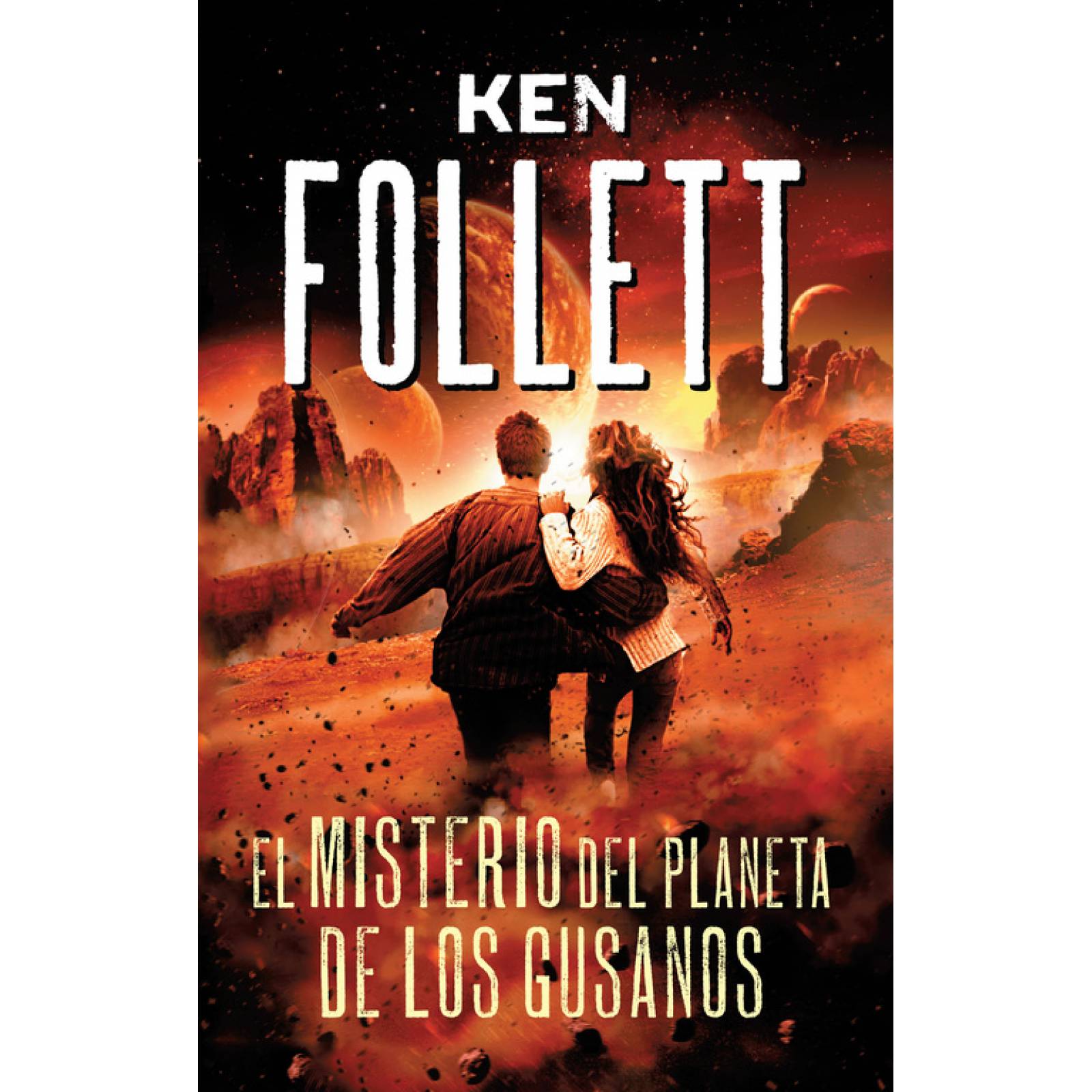 El misterio del planeta de los gusanosAutorFollett, Ken