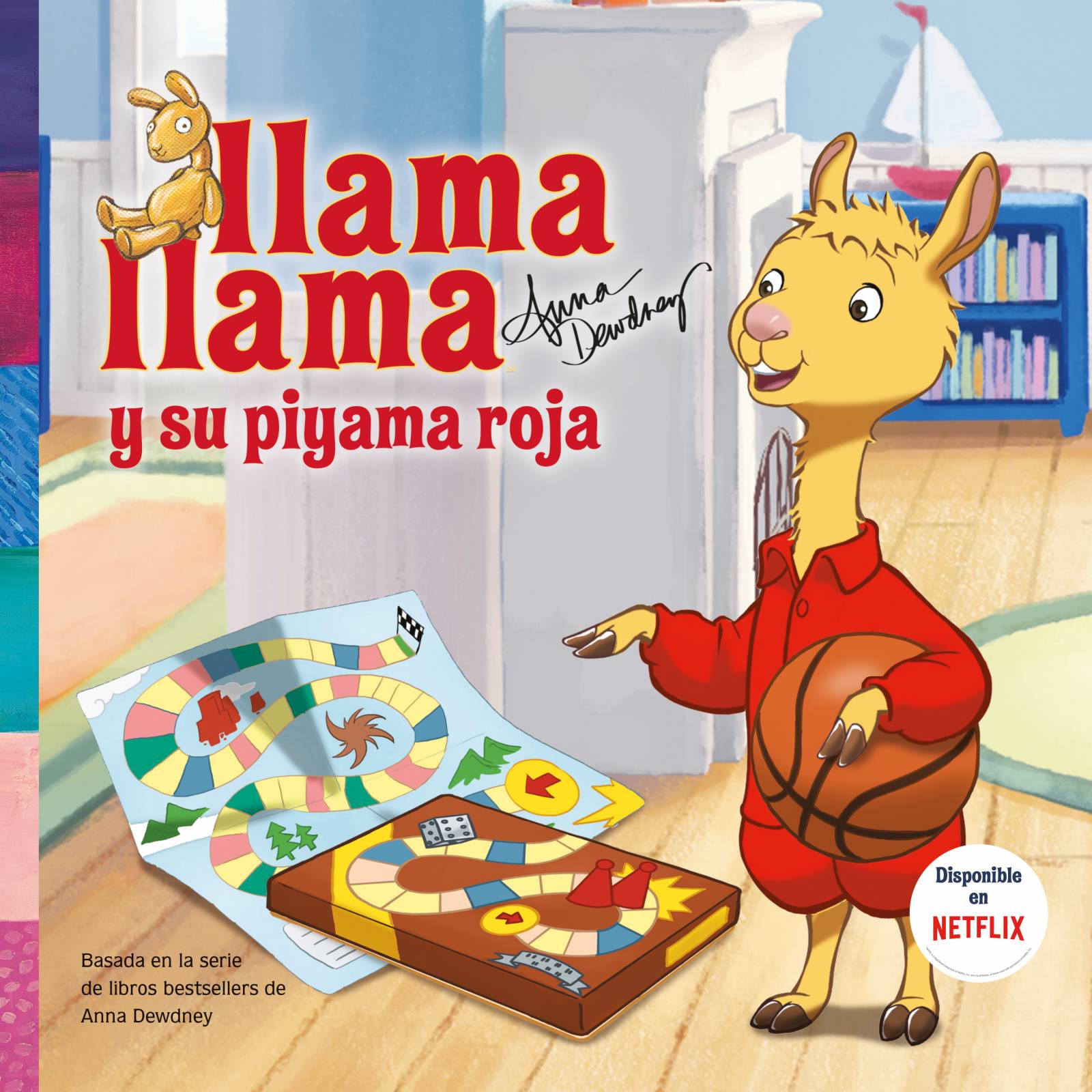Llama Llama y su pijama de la suerte