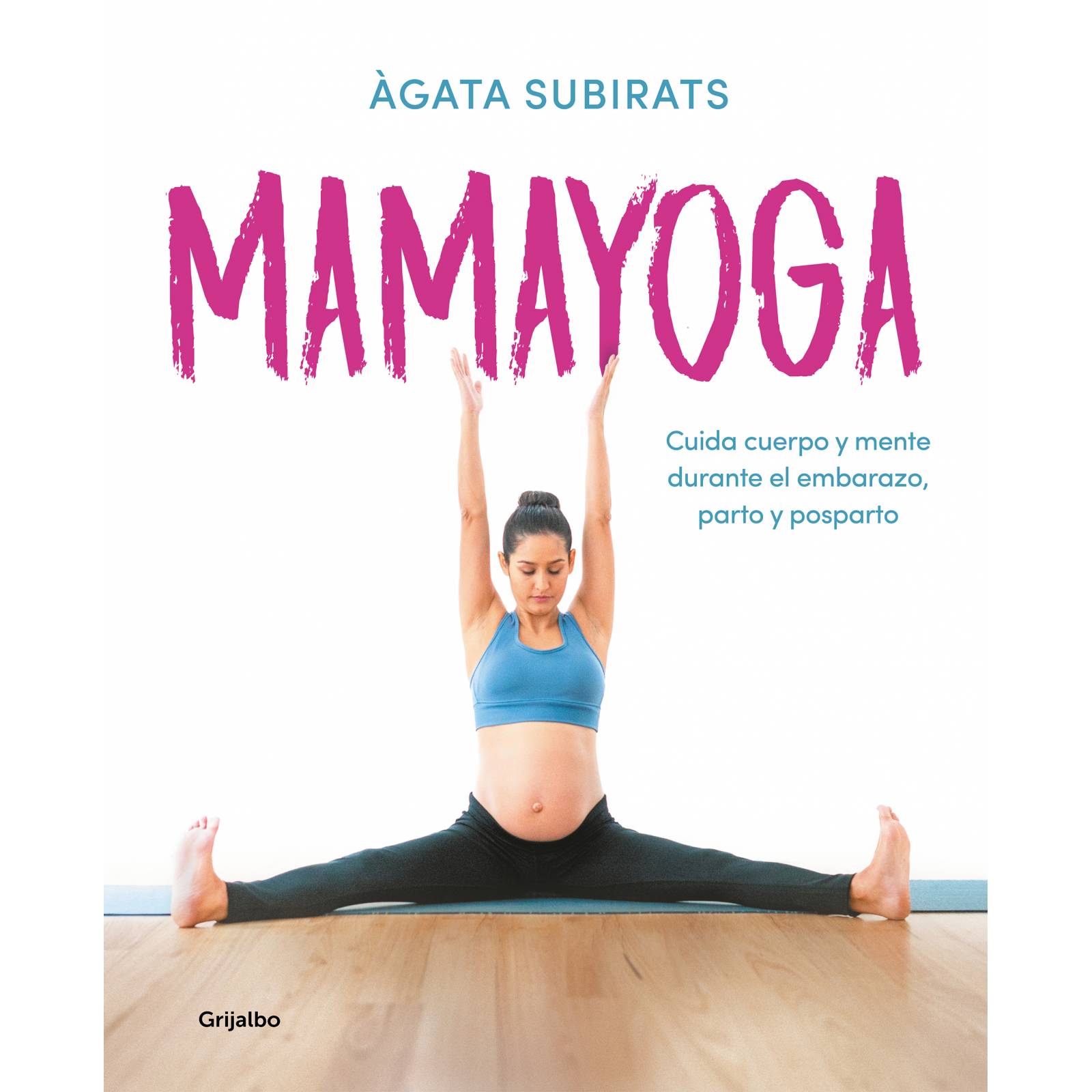 Libro fisico Mama Yoga 