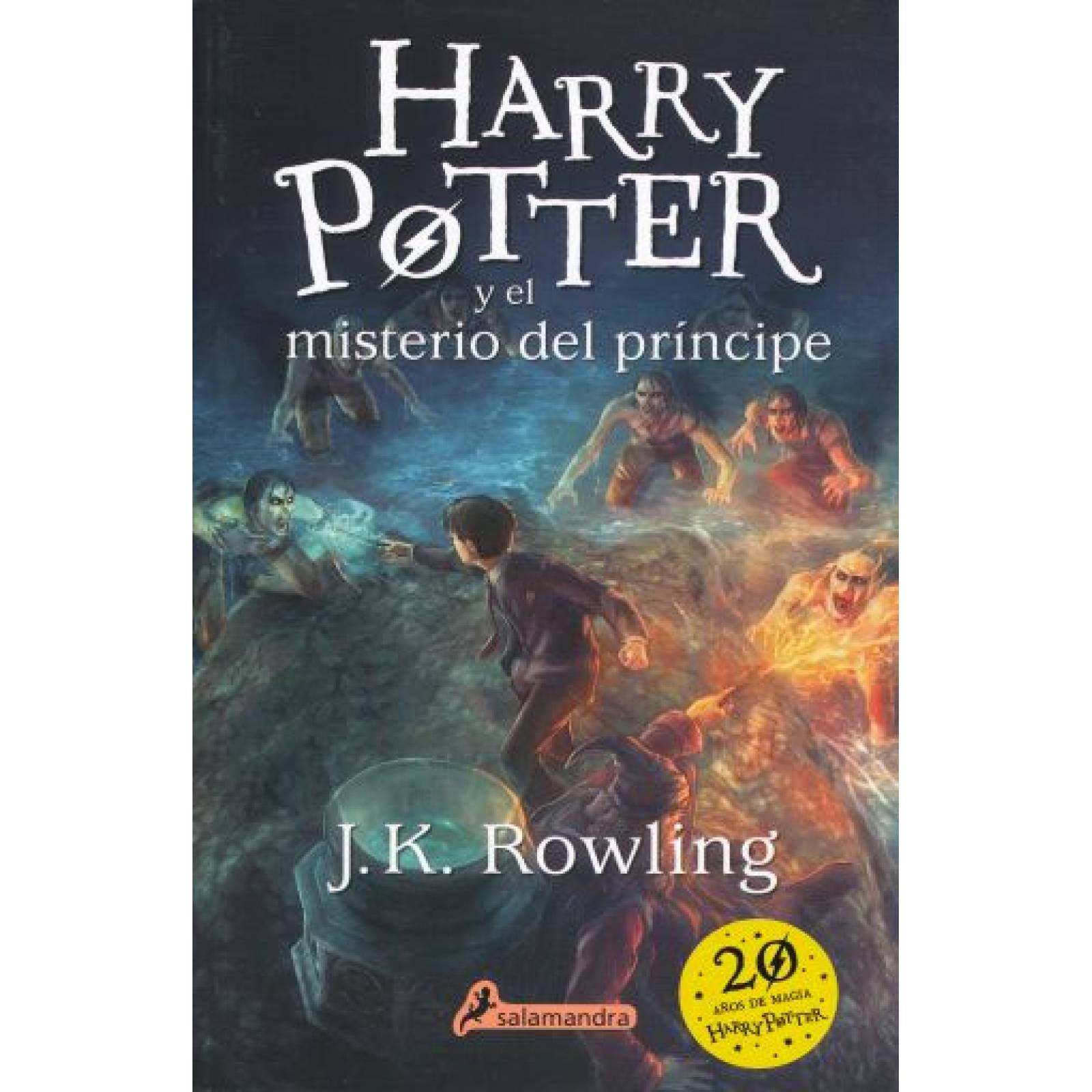 Harry Potter y el misterio del prícipe