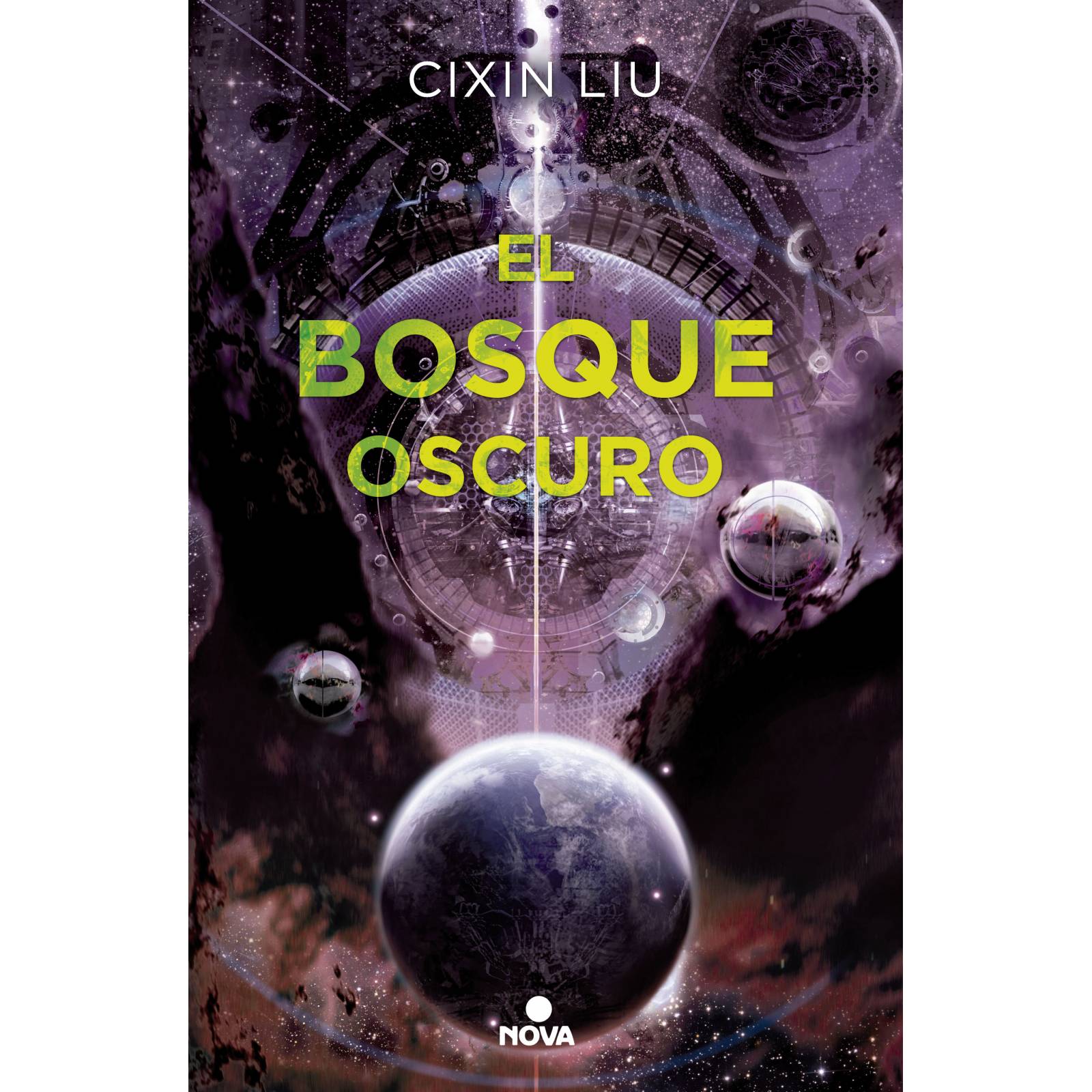 Libro El bosque oscuro Autor Cixin Liu