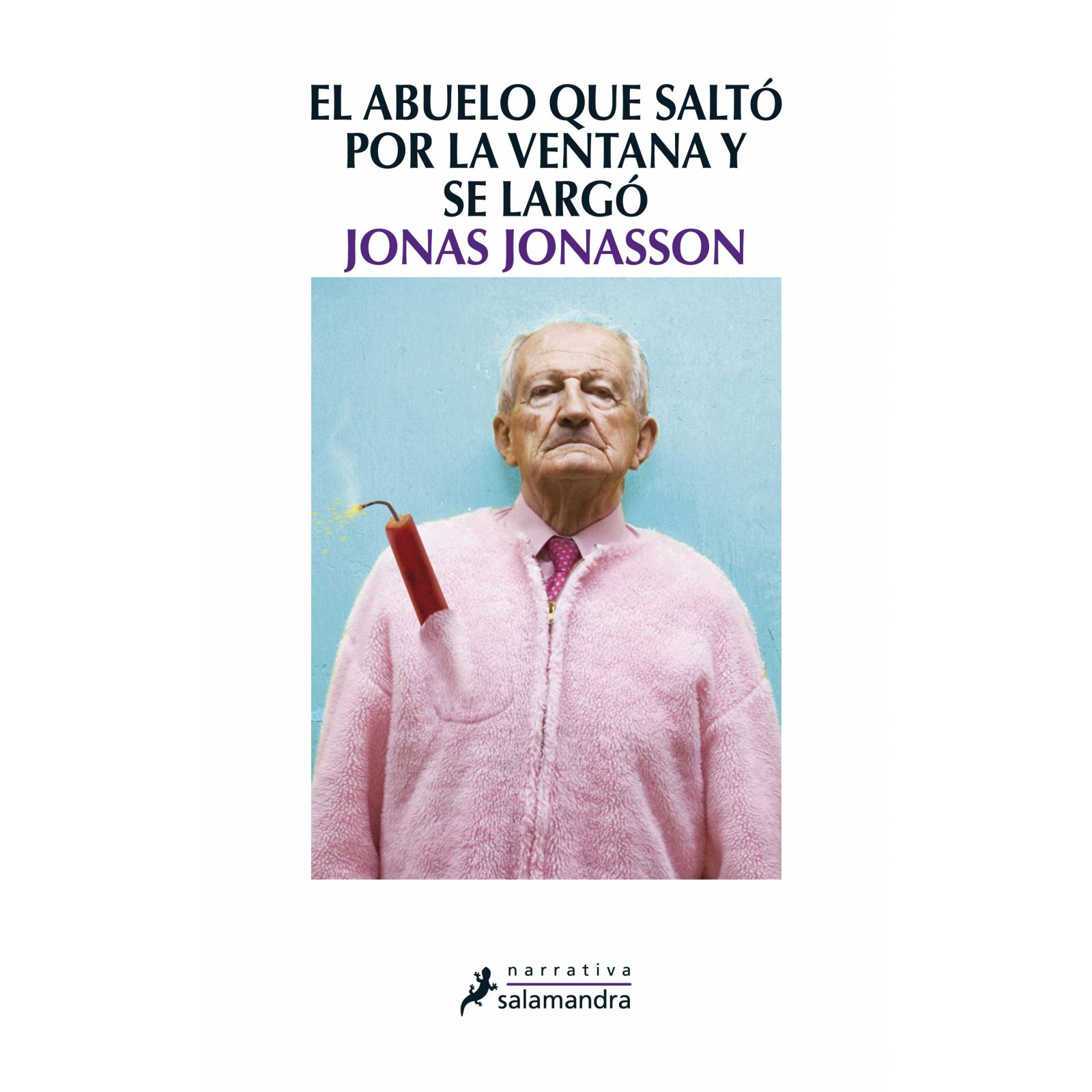 El abuelo que saltó por la ventana y se largó