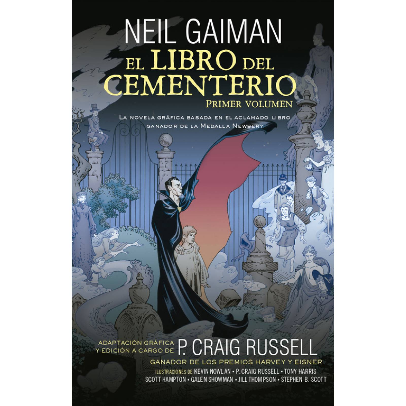 El libro del cementerio