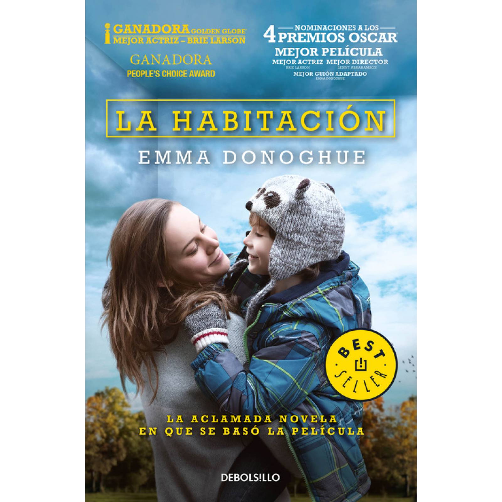 Libro La habitación Autor Emma Donoghue Editorial De Bolsillo