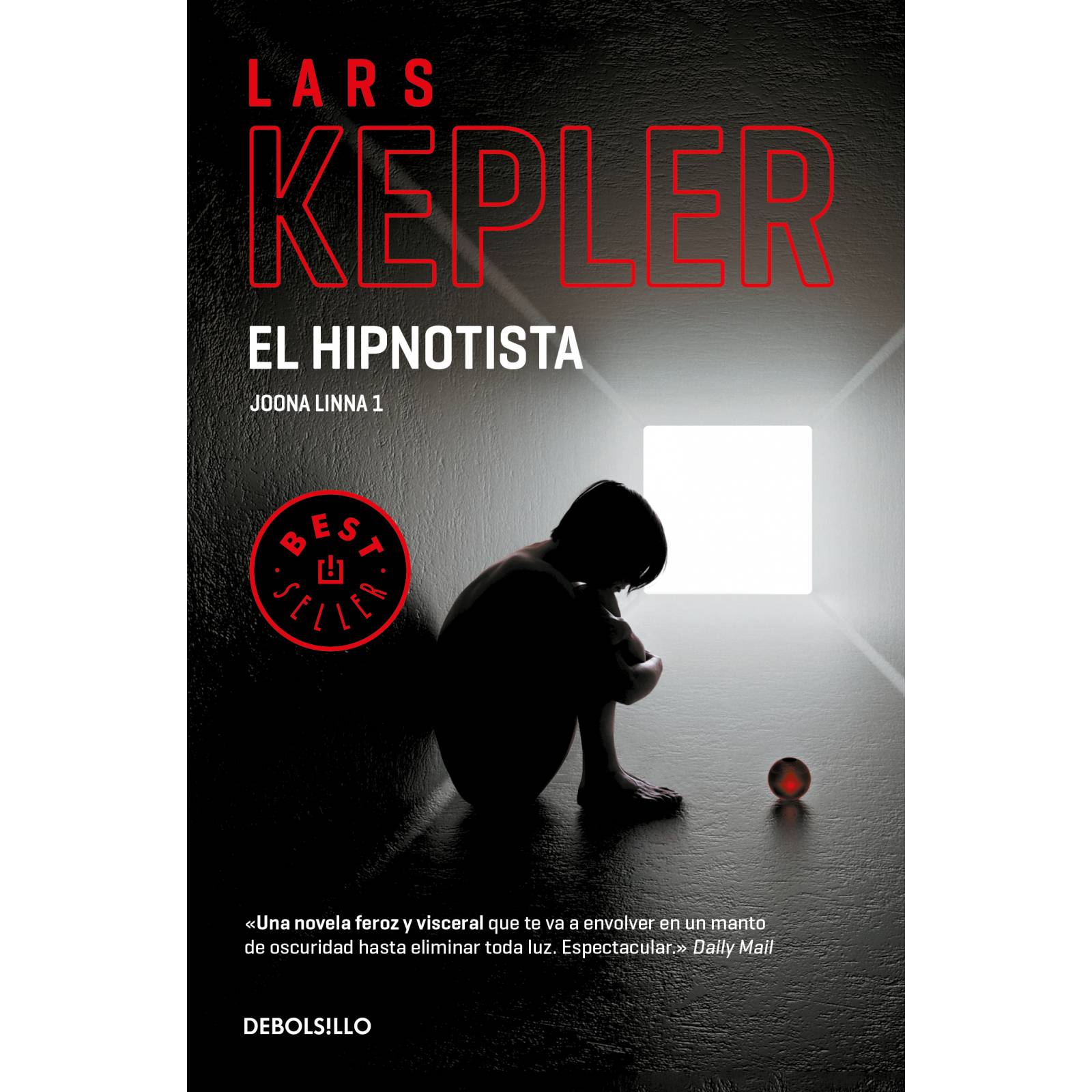 Libro El hipnotista Autor Lars Kepler Editorial De Bolsillo
