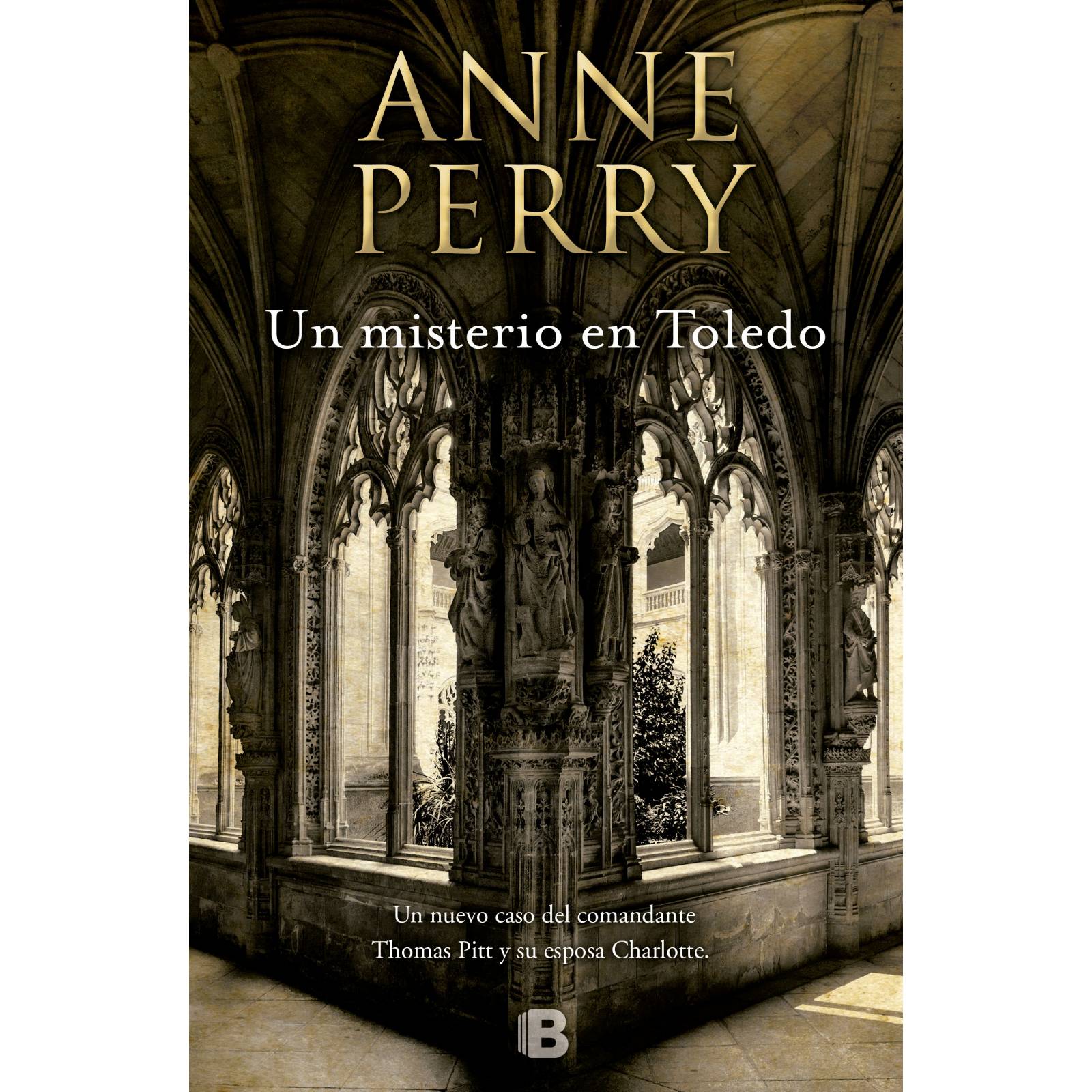 Un misterio en Toledo