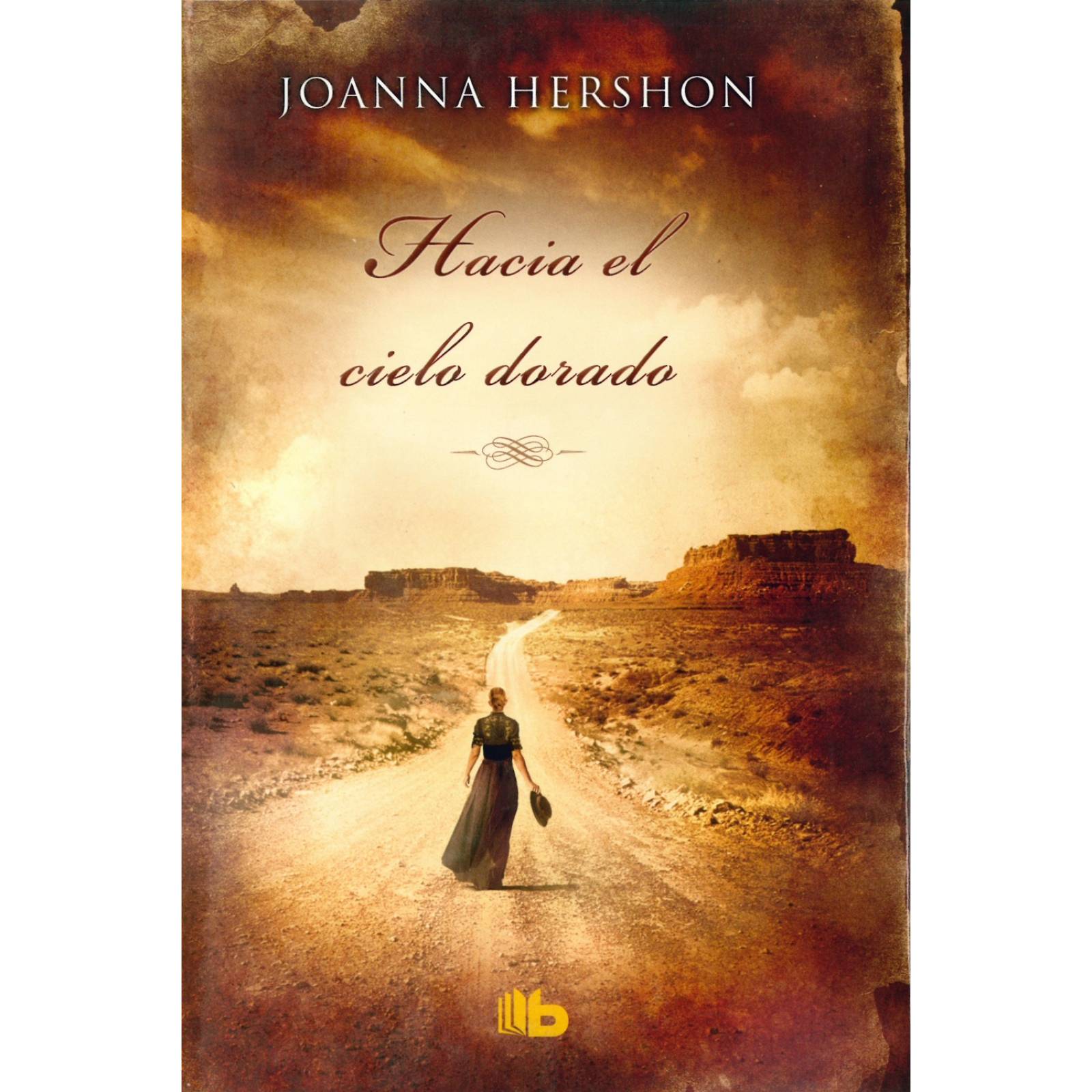 Hacia el cielo dorado