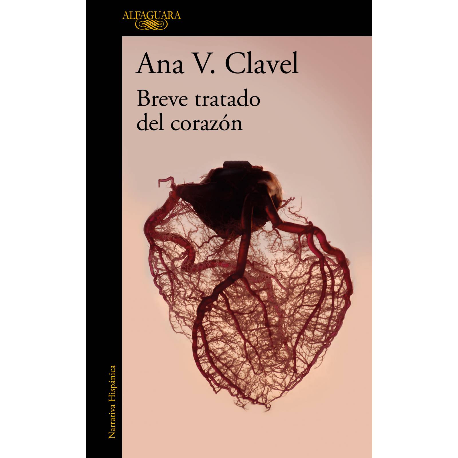 Breve tratado del corazón    AutorClavel, Ana