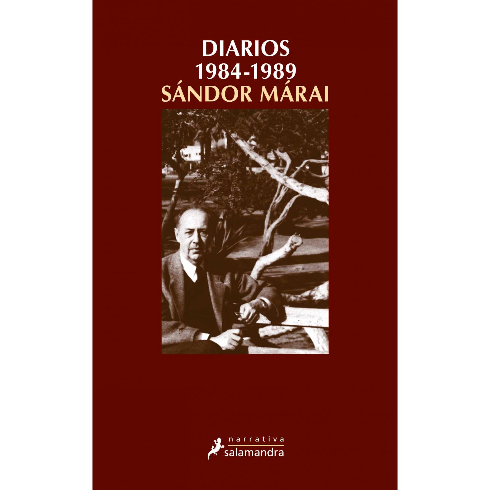 Diarios 1984-1989, Autor Márai, Sándor
