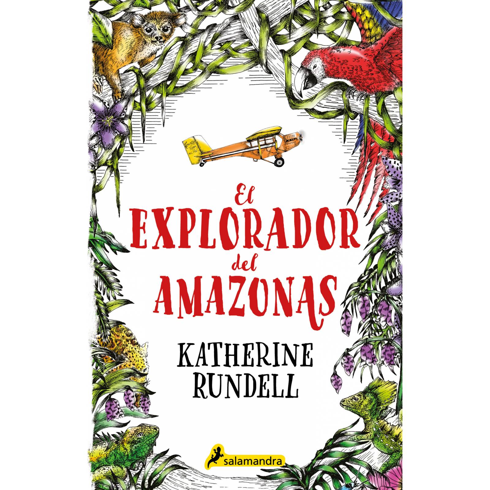 El explorador del Amazonas