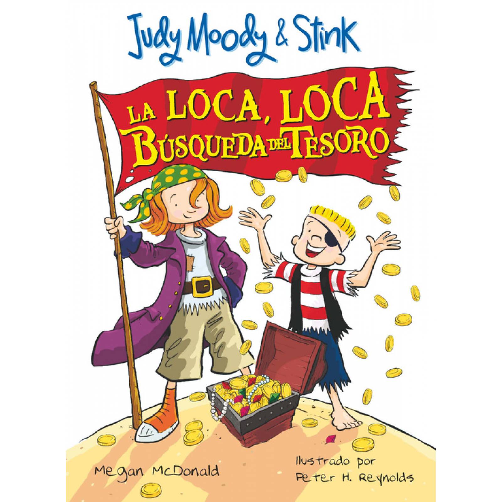 Judy Moody y Stink. La loca, loca búsqueda del tesoro