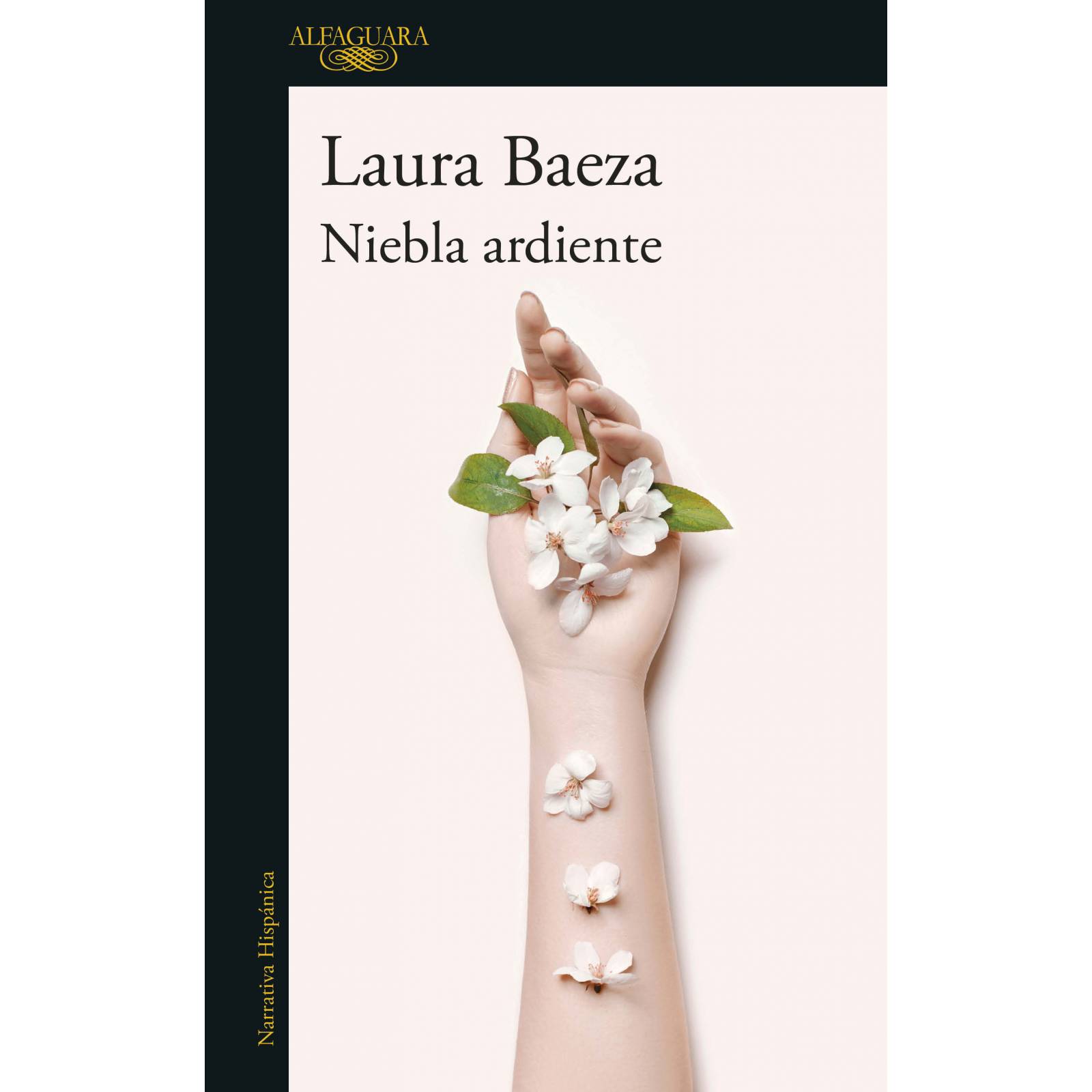 niebla ardiente libro Autor Baeza Laura