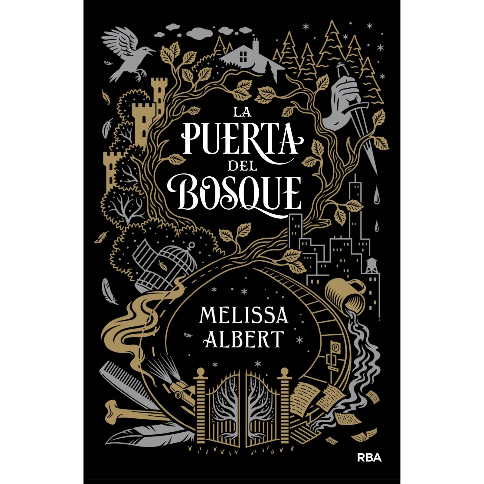 La puerta del bosqueAutorMelissa Albert