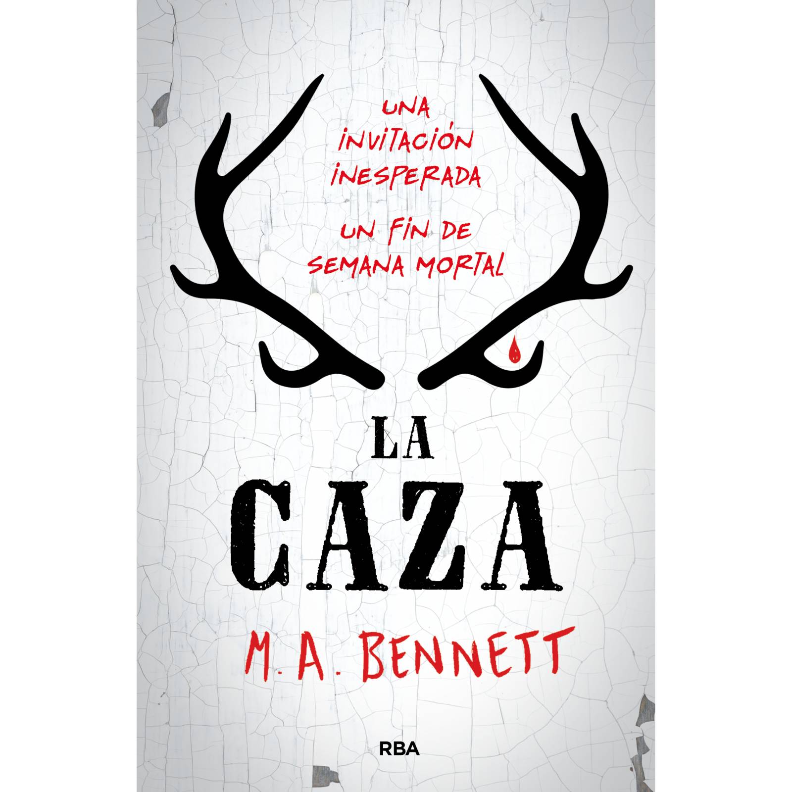 La cazaAutorM.A. Bennett