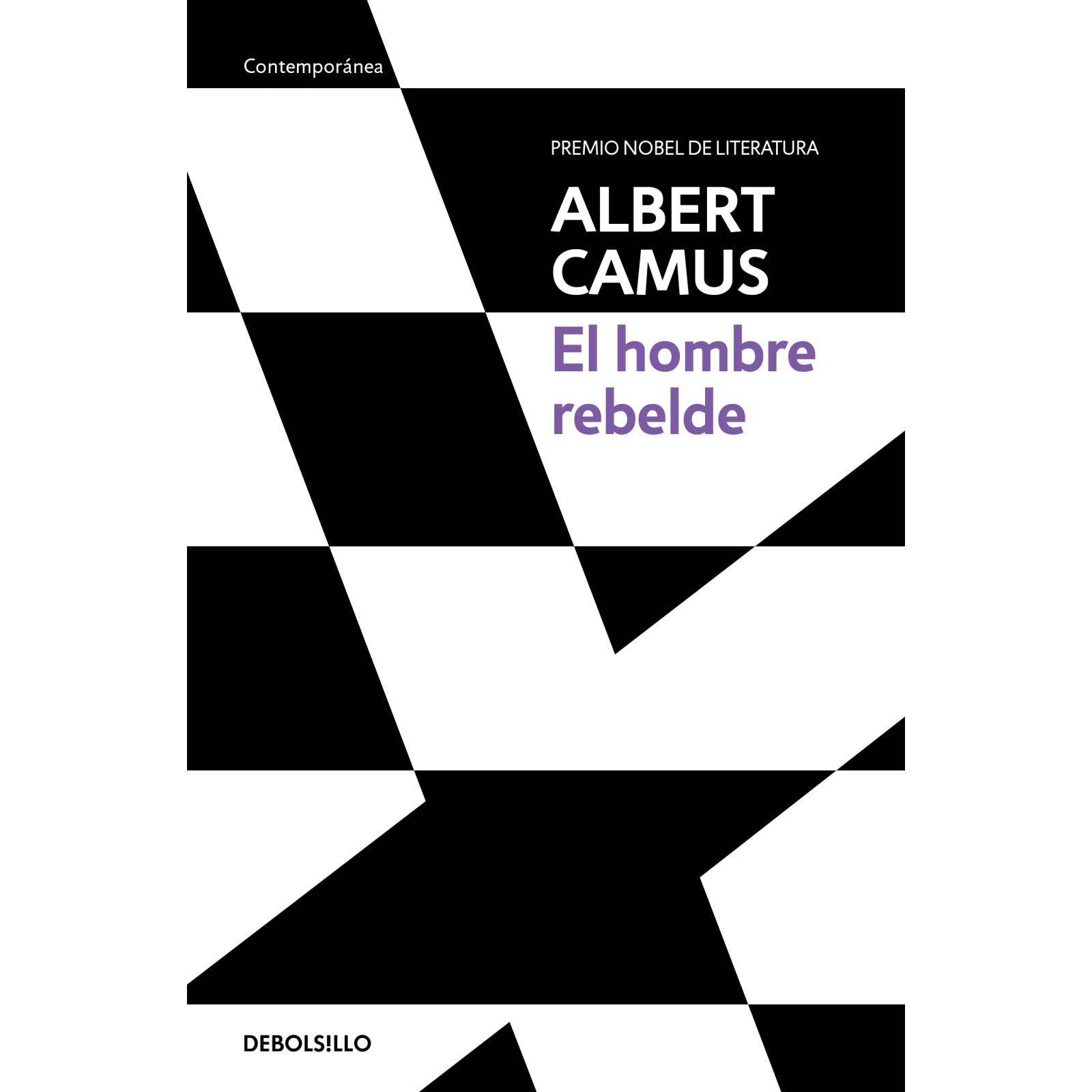 El hombre rebelde AutorCamus, Albert