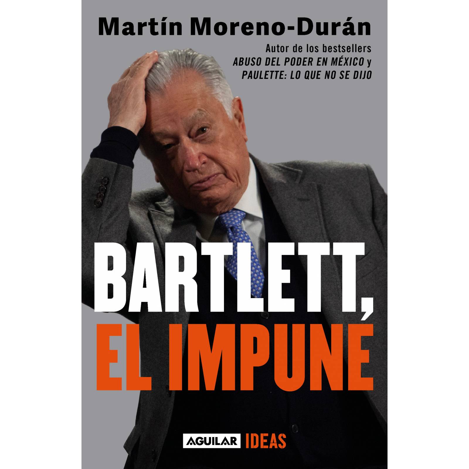 Bartlett el impune  Autor Moreno Durán, Martín