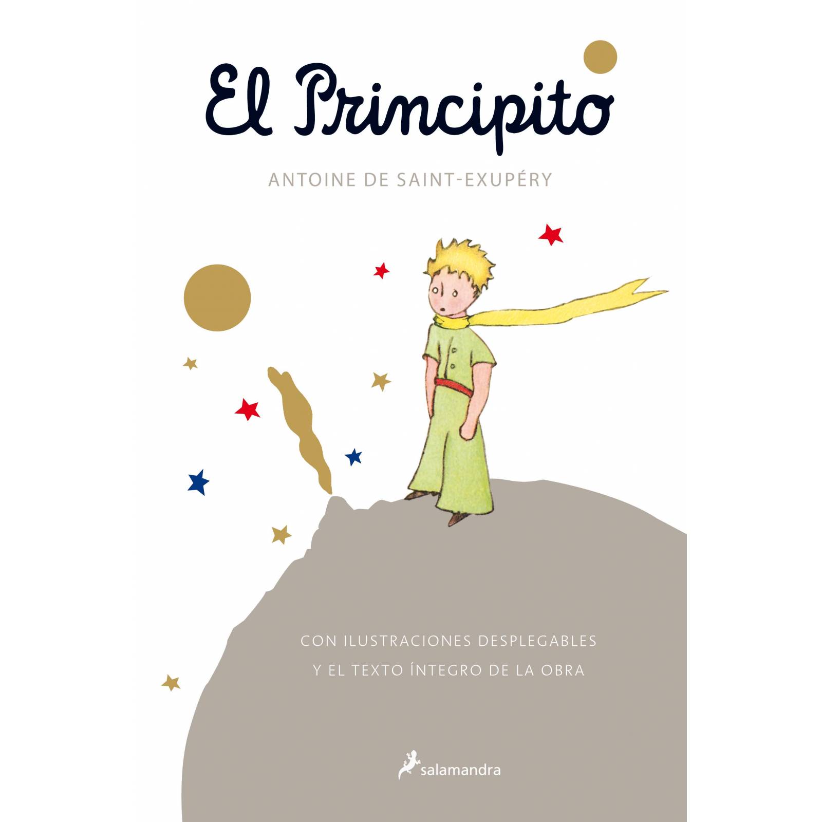 EL PRINCIPITO EL PRIN (POP UP) Autor Antoine de Saint Exupéry