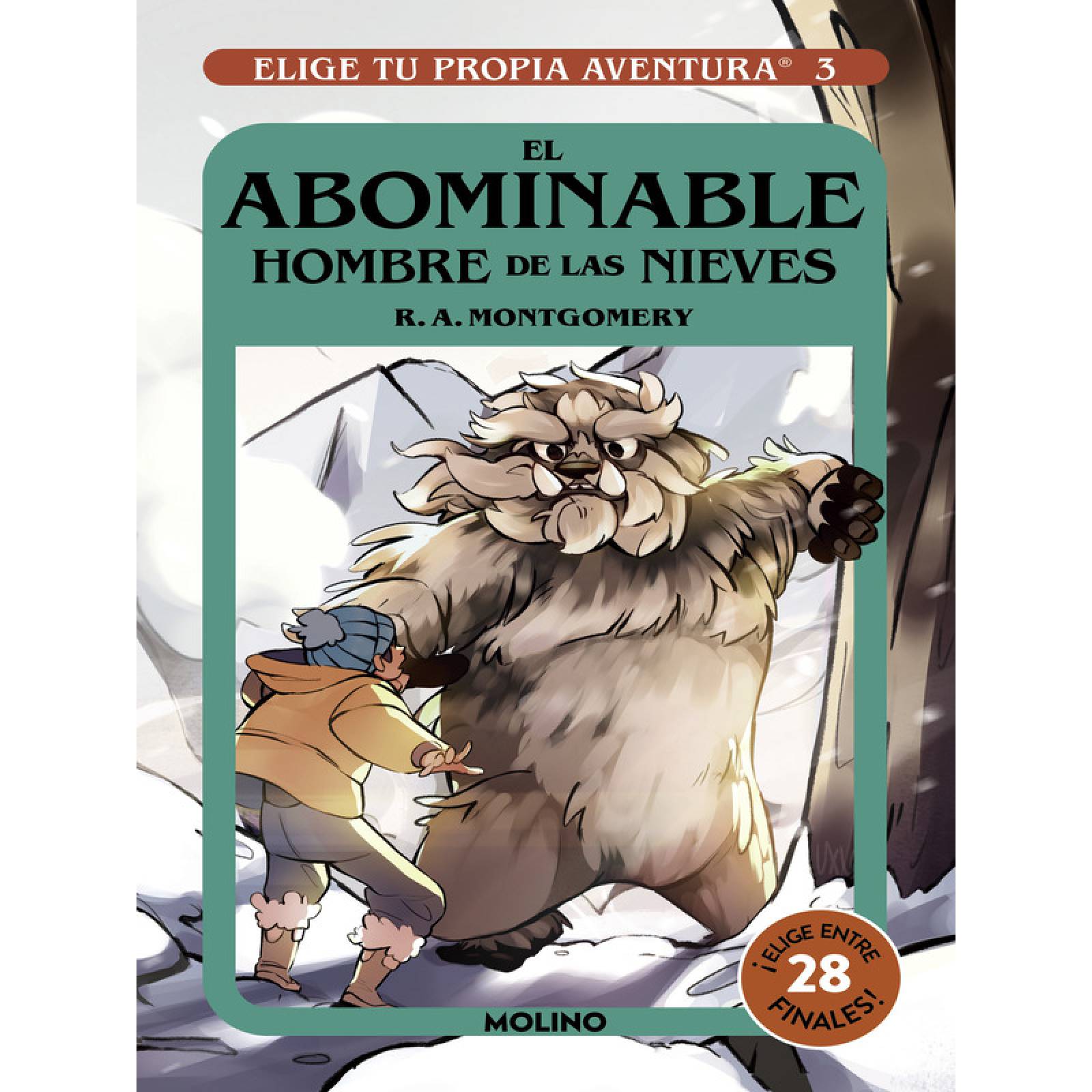 El abominable hombre de las nieves