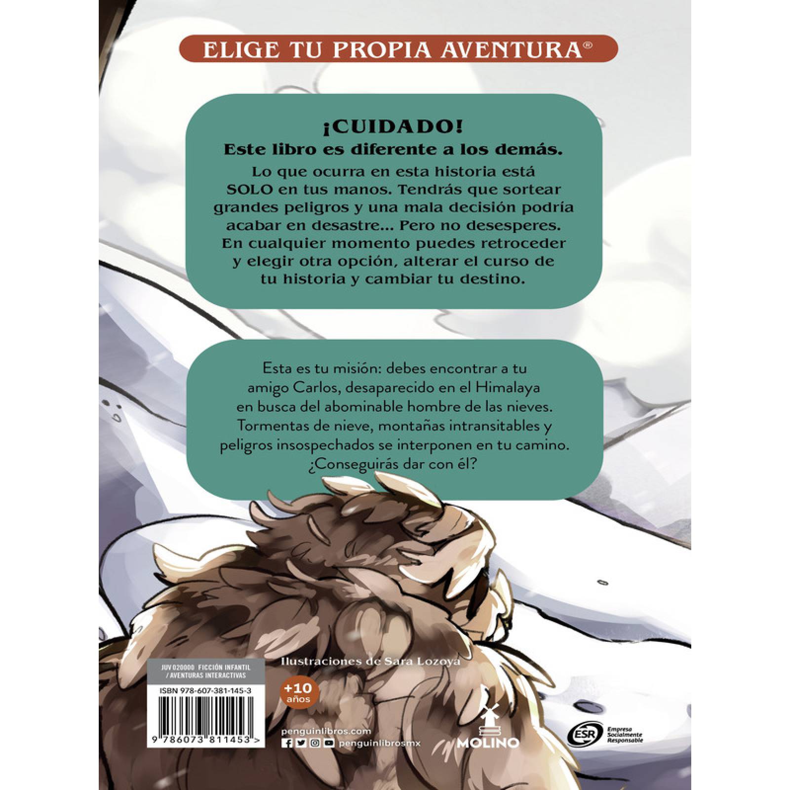 El abominable hombre de las nieves