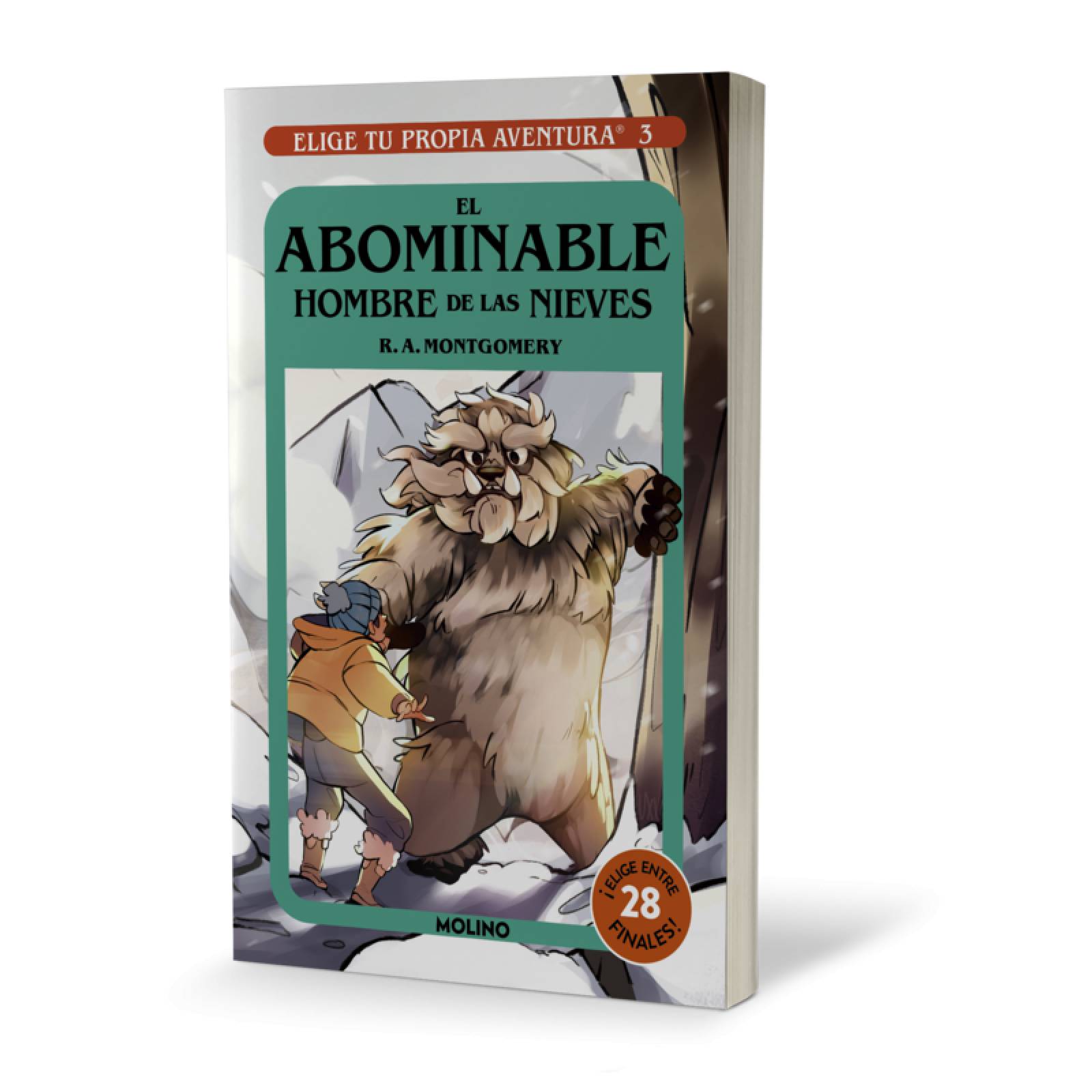 El abominable hombre de las nieves