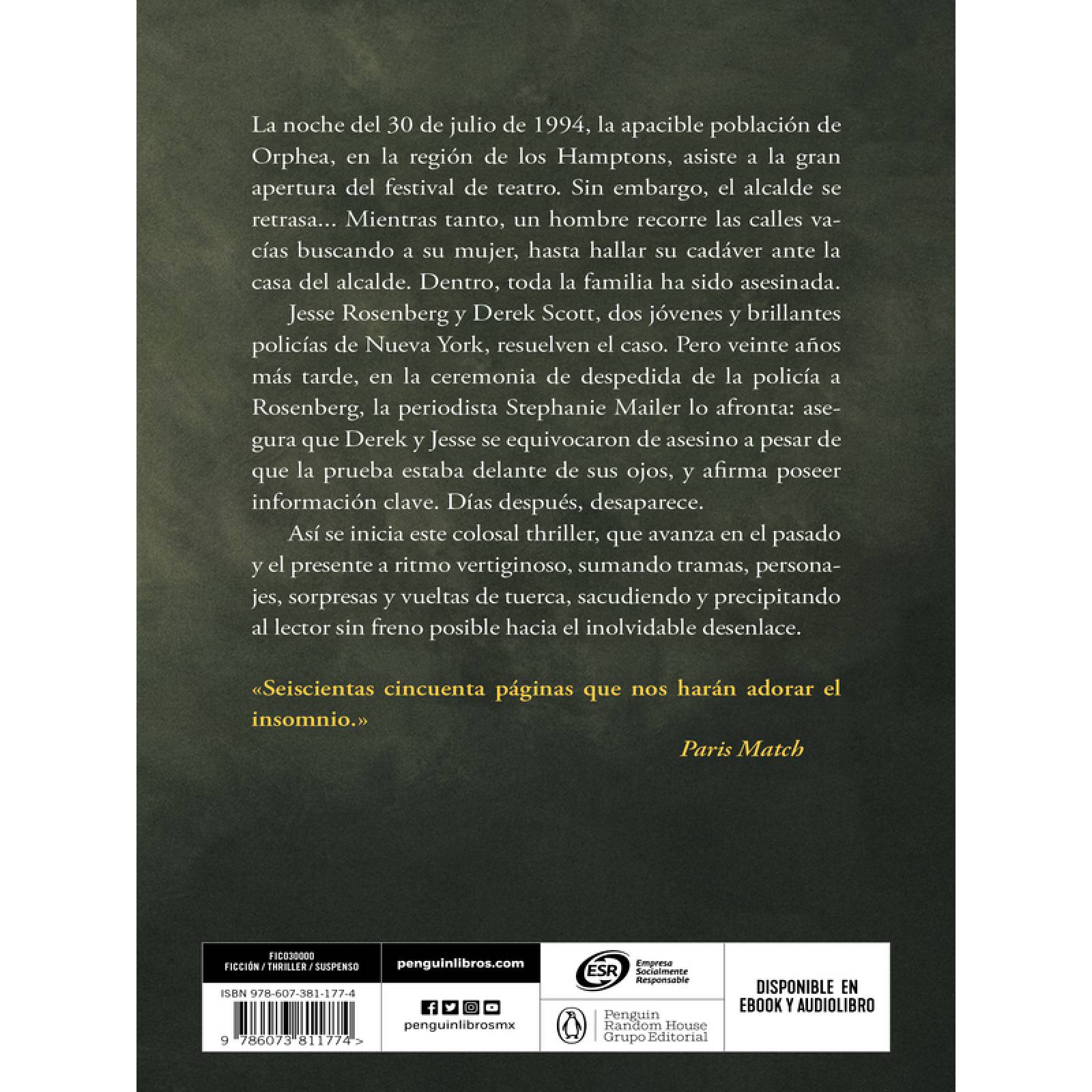 La desaparición de Stephanie Mailer