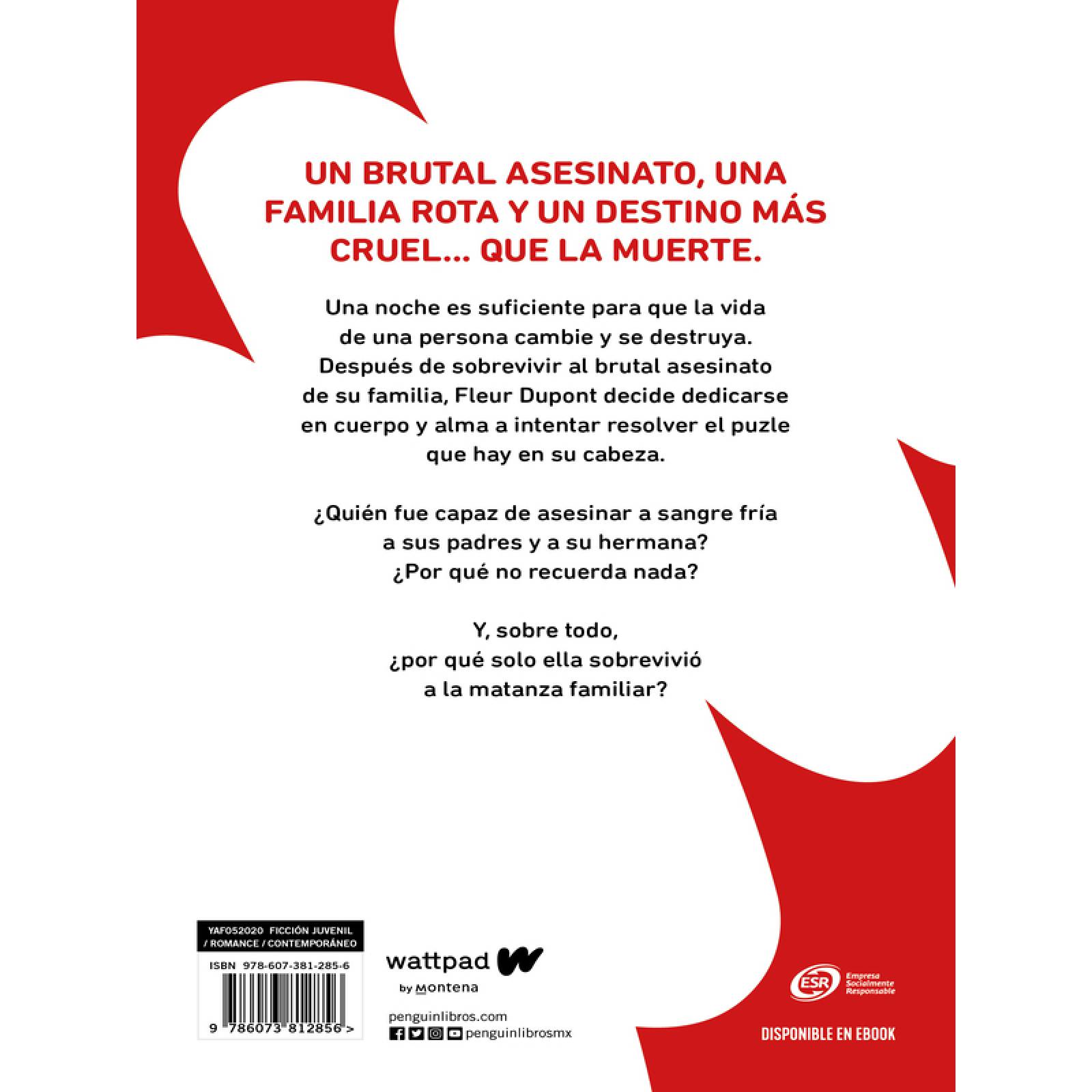 Fleur: Mi desesperada decisión. Ariana Godoy Edición Wattpad