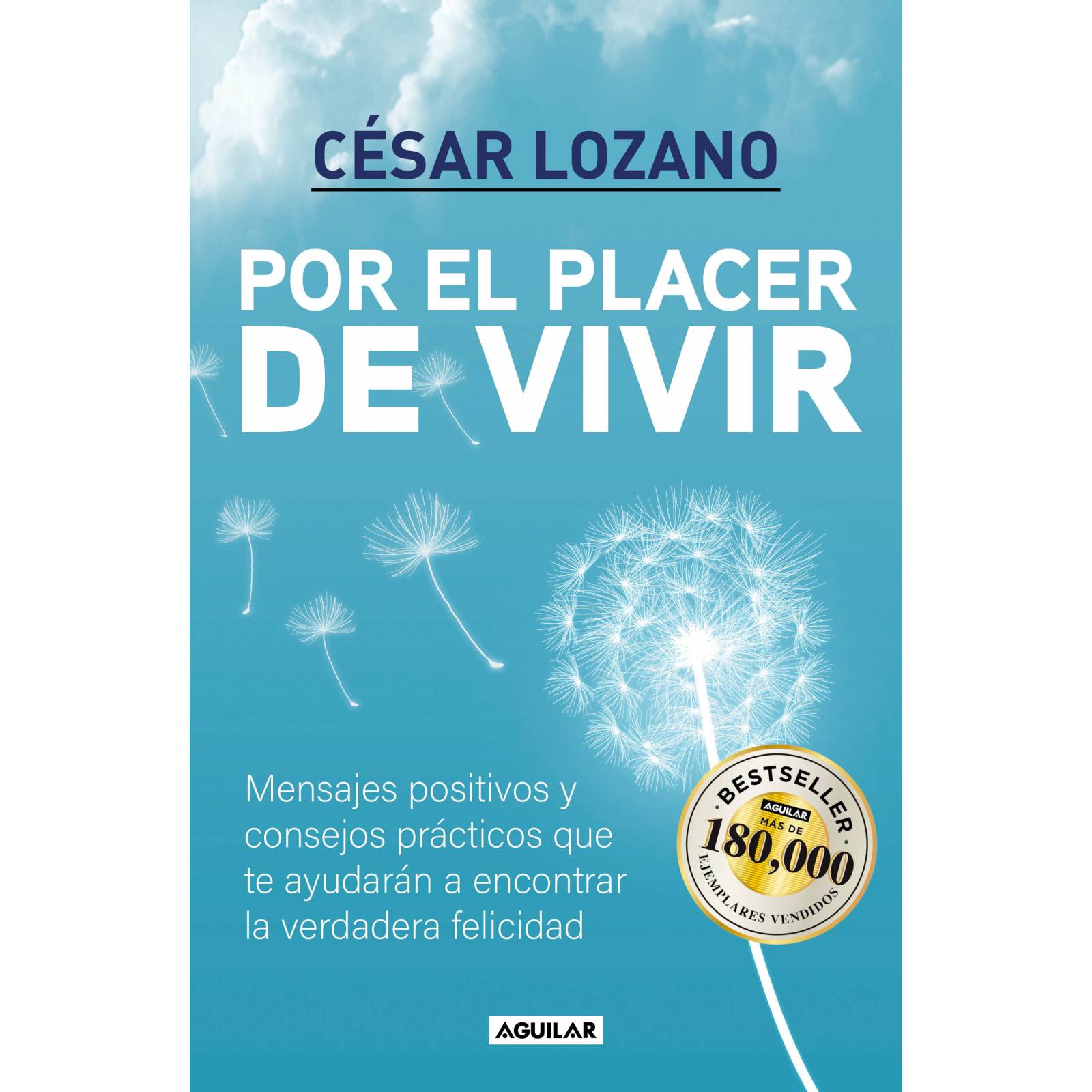 Por el placer de vivirAutorCésar Lozano