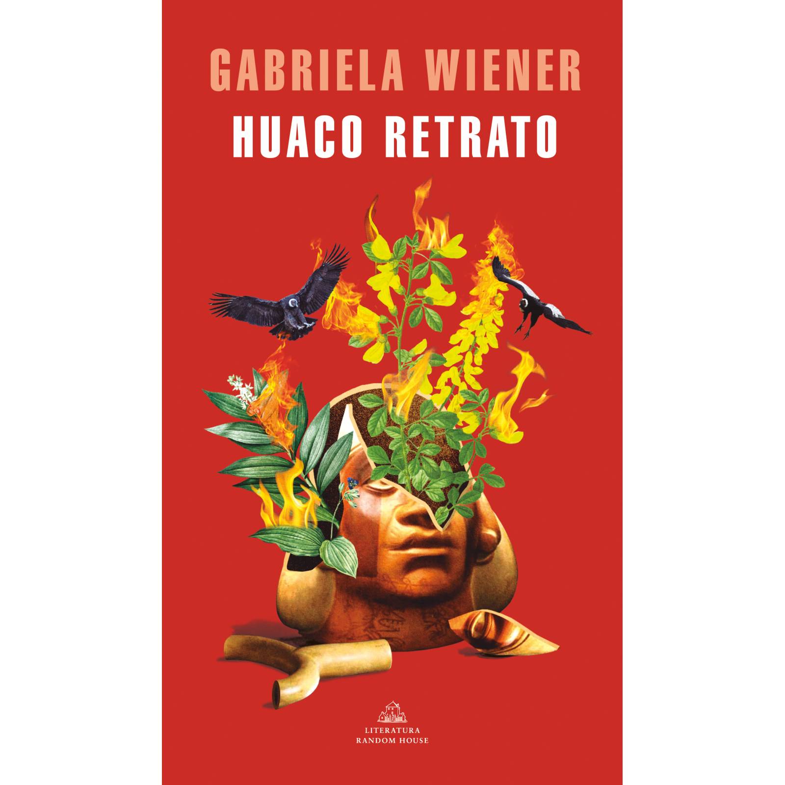 Huaco retrato Autor Gabriela Wiener