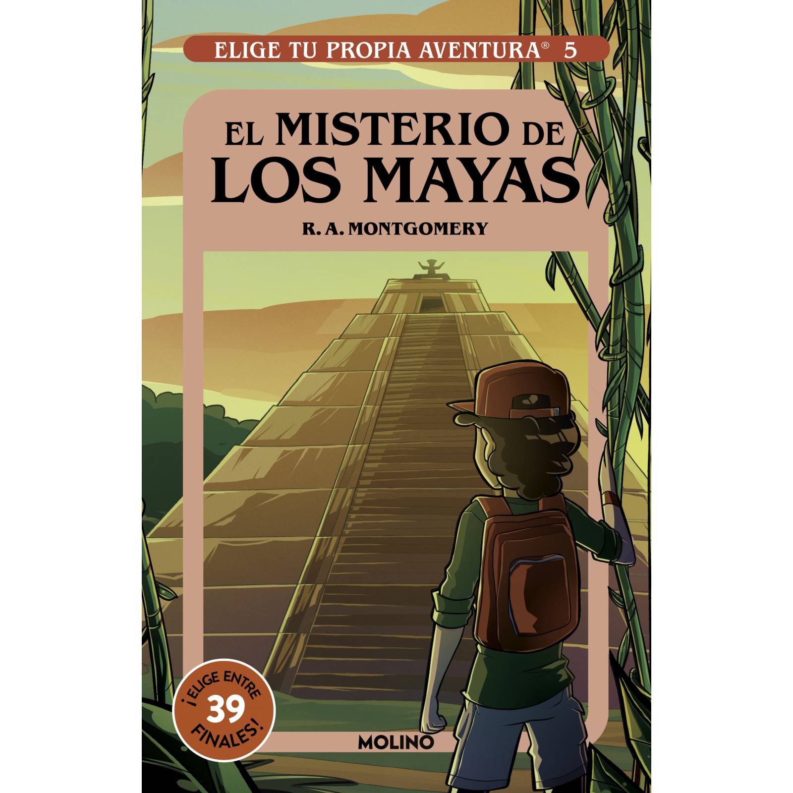 El misterio de los Mayas