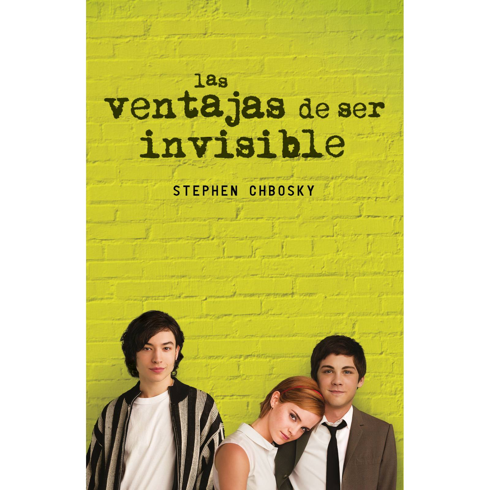Las ventajas de ser invisible (edición de película)AutorStephen Chbosky