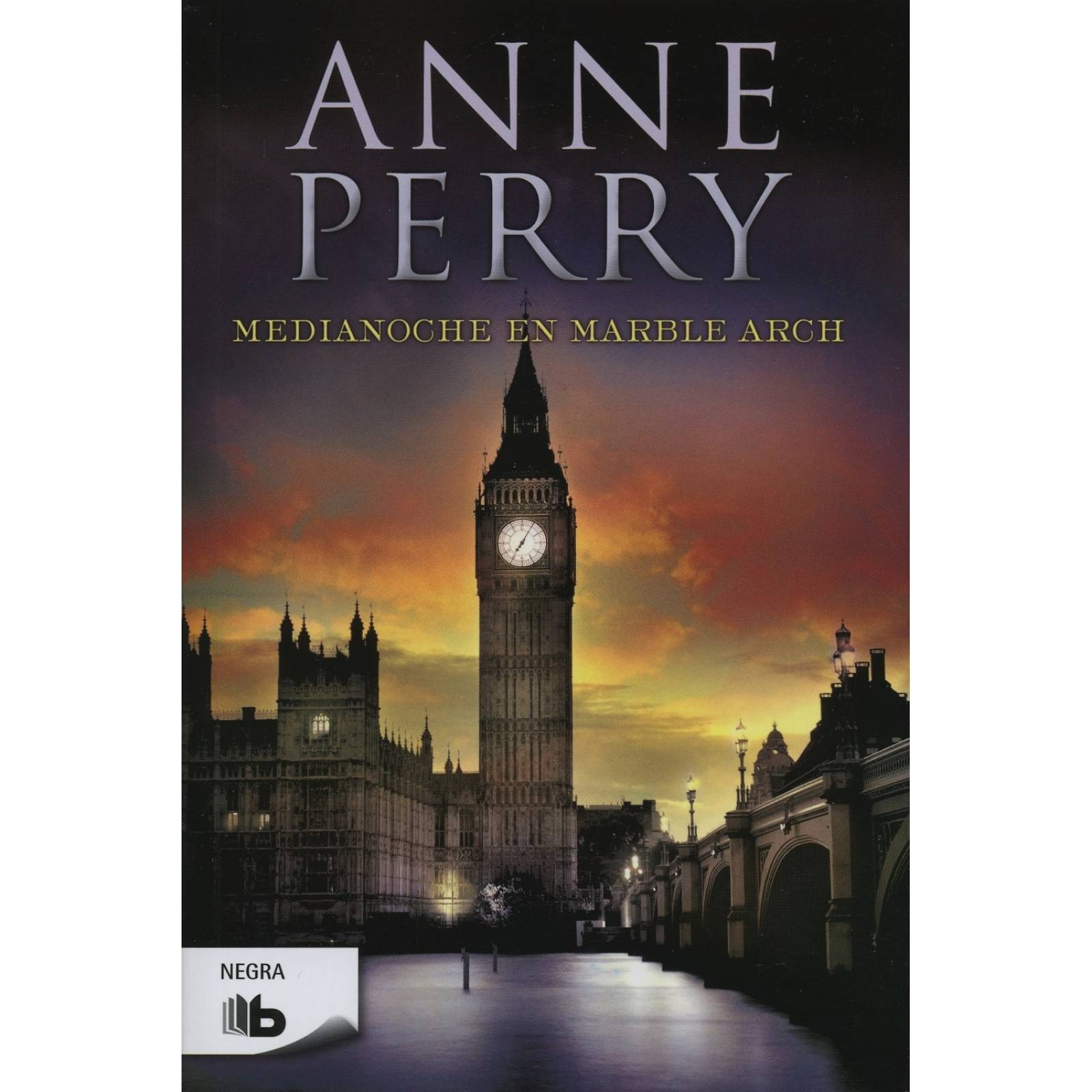 Media noche en Marble ArchAutorAnne Perry