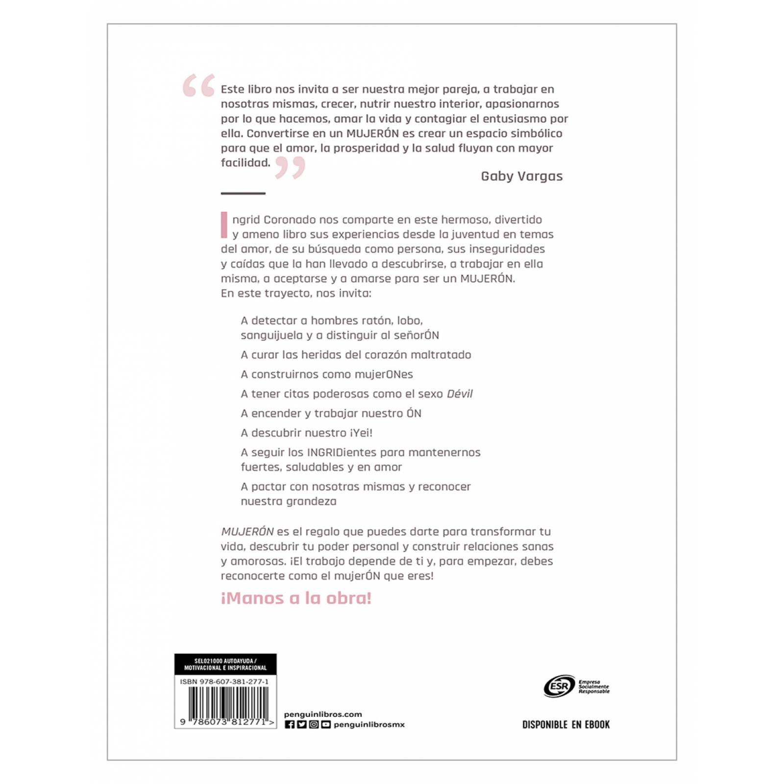 Mujerón Ingrid Coronado