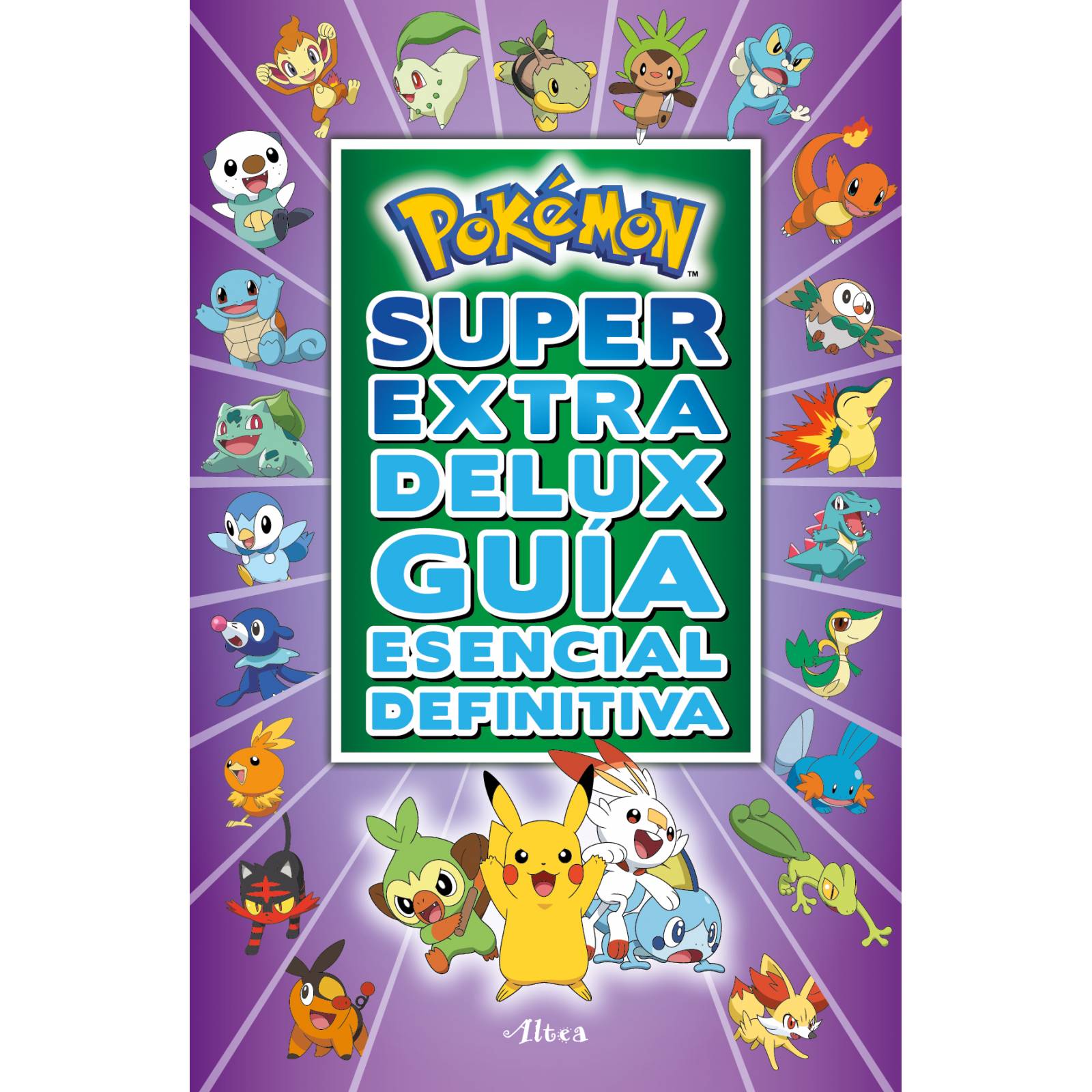 Pokémon. Super Extra Delux Guía esencial definitiva