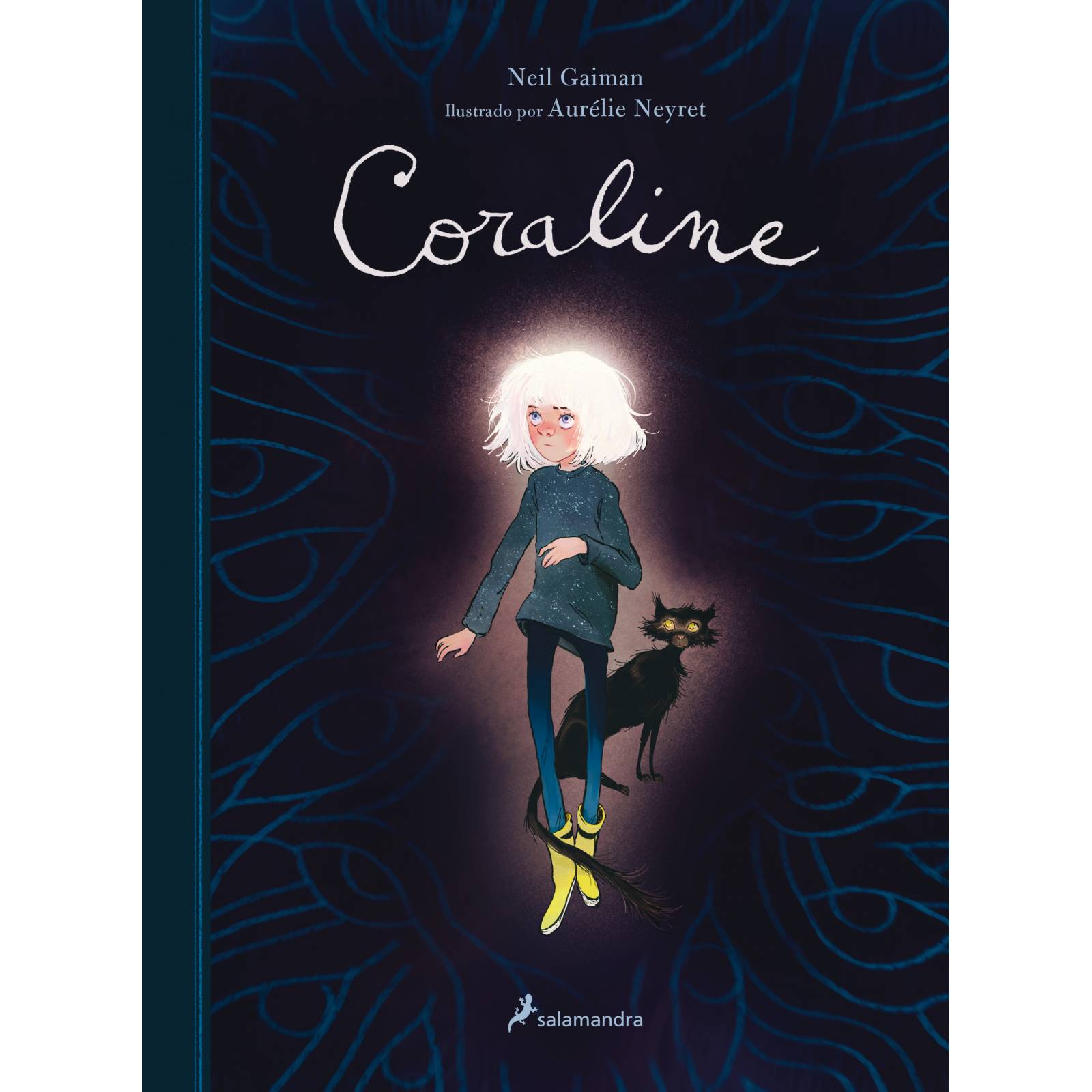 Libro Coraline (Edición Ilustrada) (Juvenil), Autor Neil Gaiman