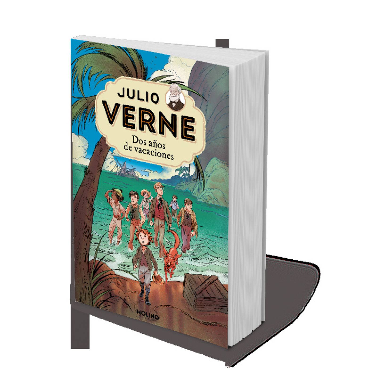 Dos años de vacaciones,Autor Jules Verne