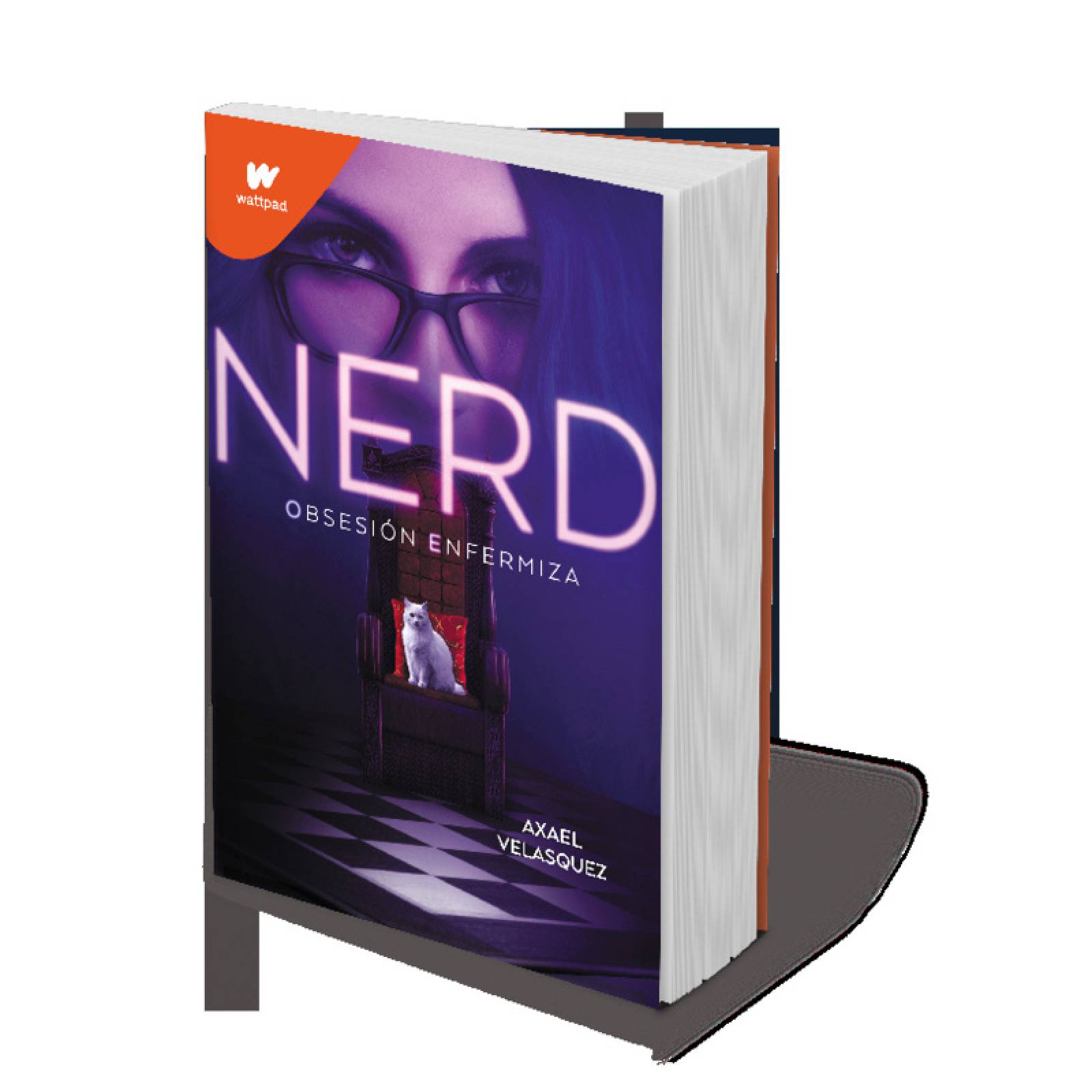 Nerd Autor Axael Velasquez