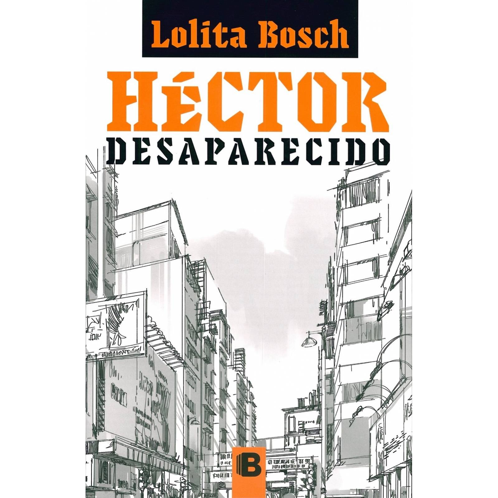 Hector desaparecido Autor Lolita Bosch