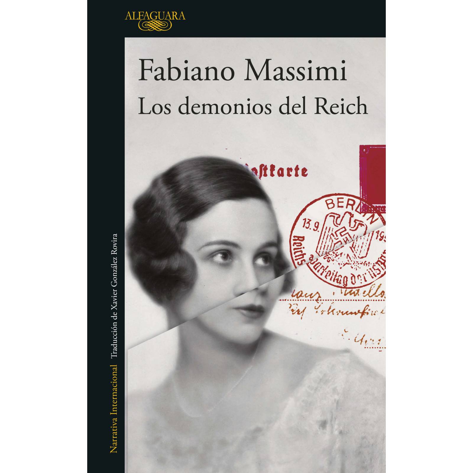 Los demonios del Reich Autor Fabiano Massimi