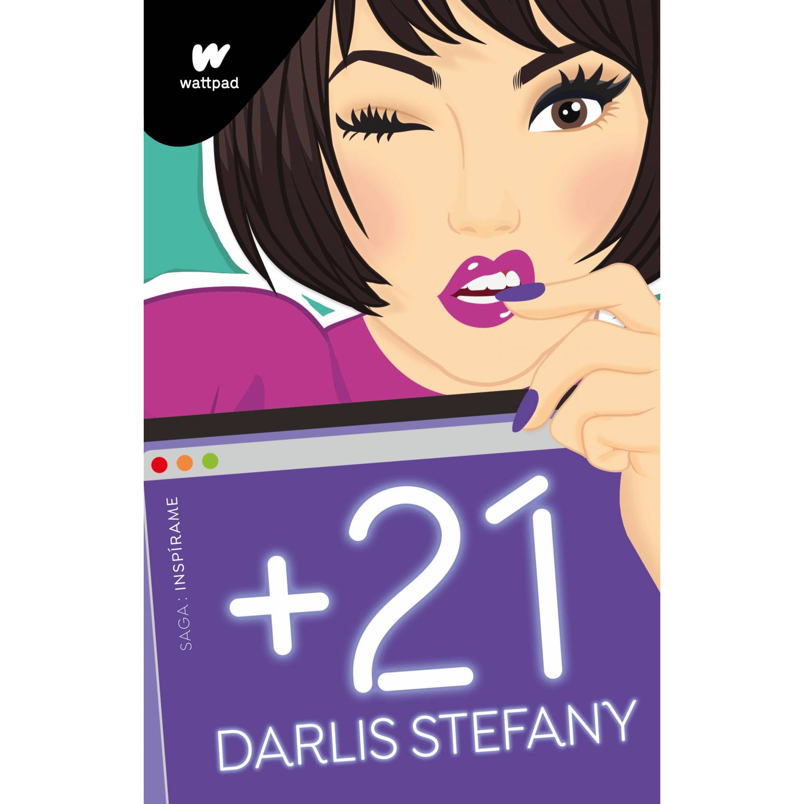 Libro 21+ Autor Darlis Stefany